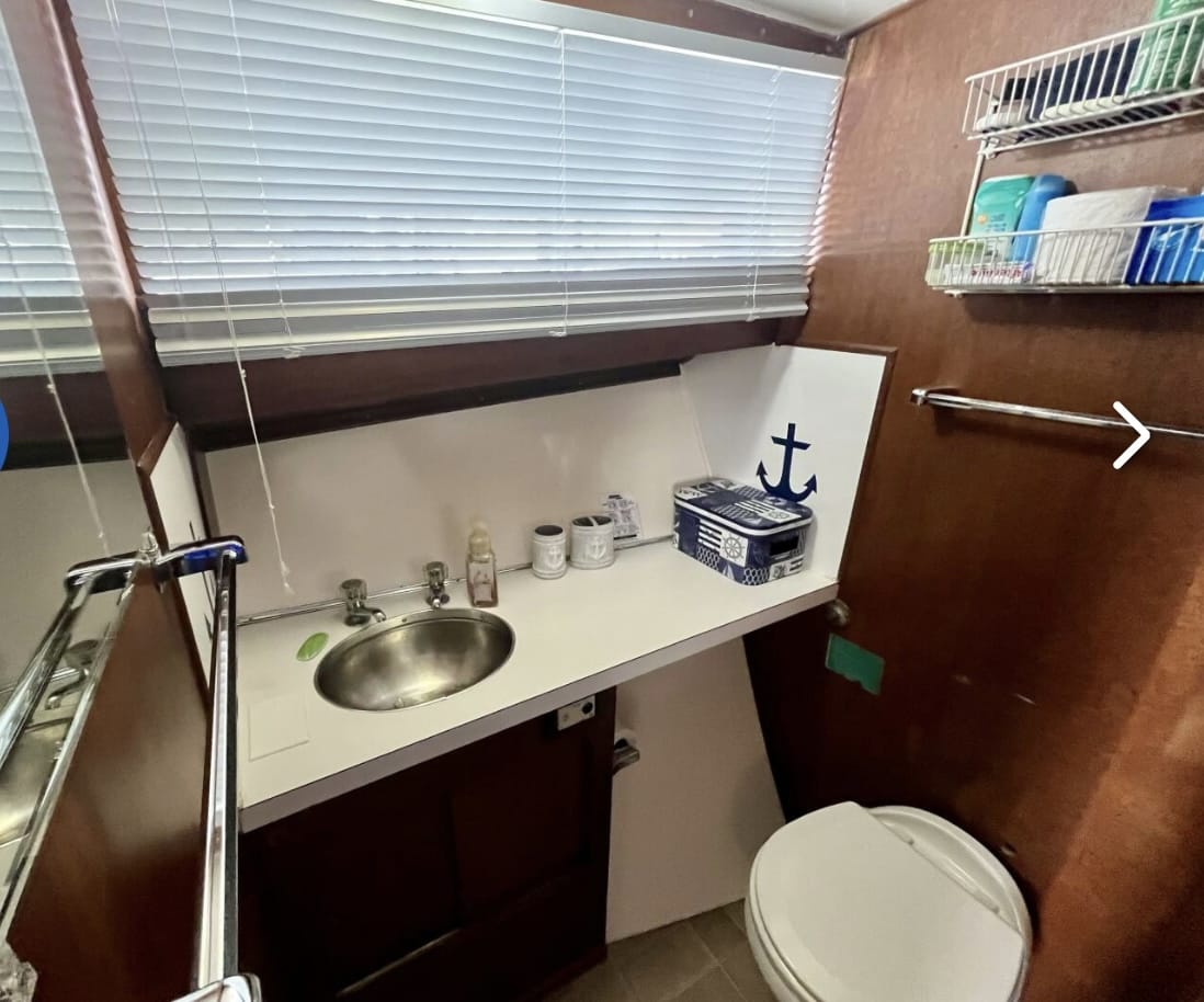 1964 CHRIS-CRAFT 36' CHALLENGER