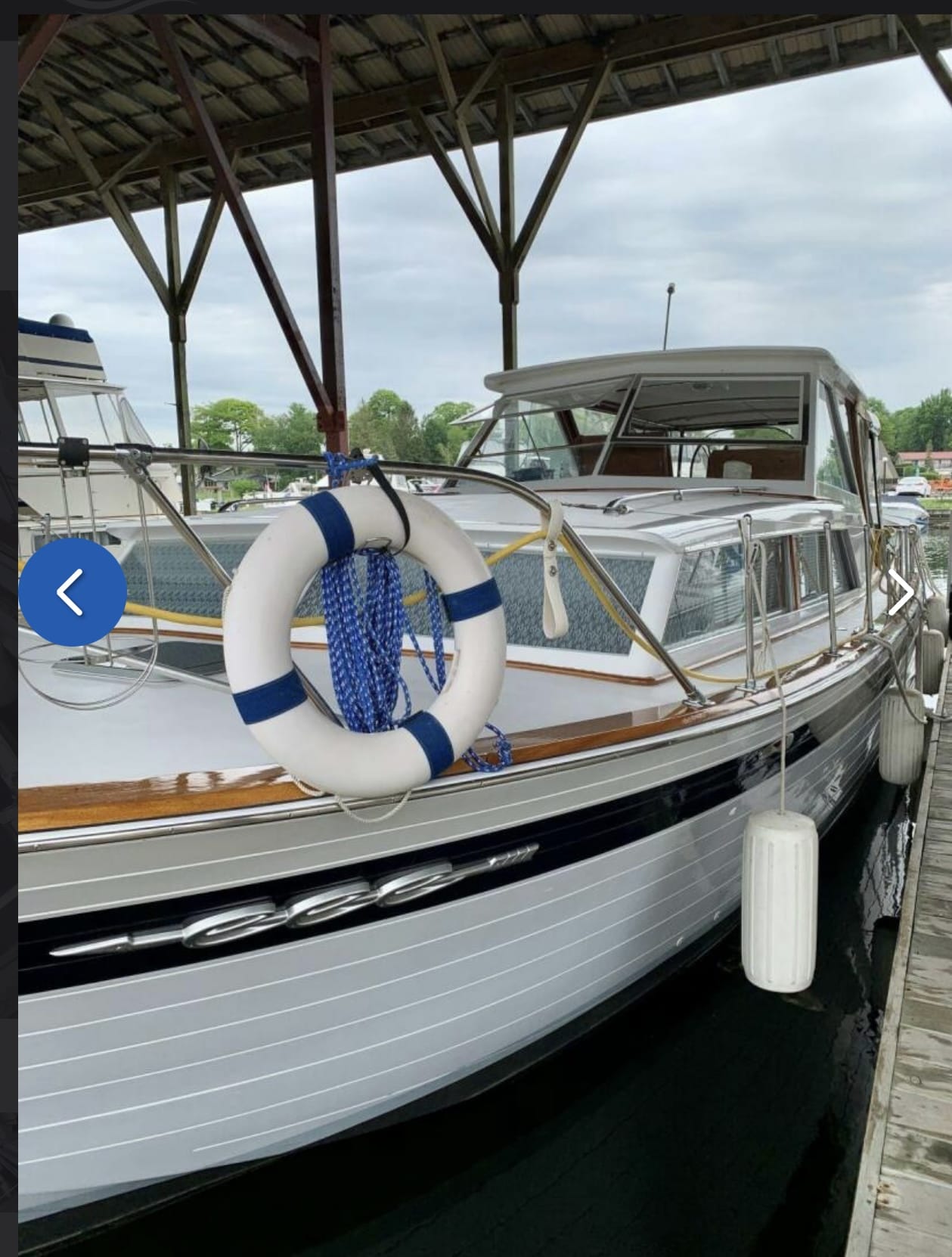 1964 CHRIS-CRAFT 36' CHALLENGER