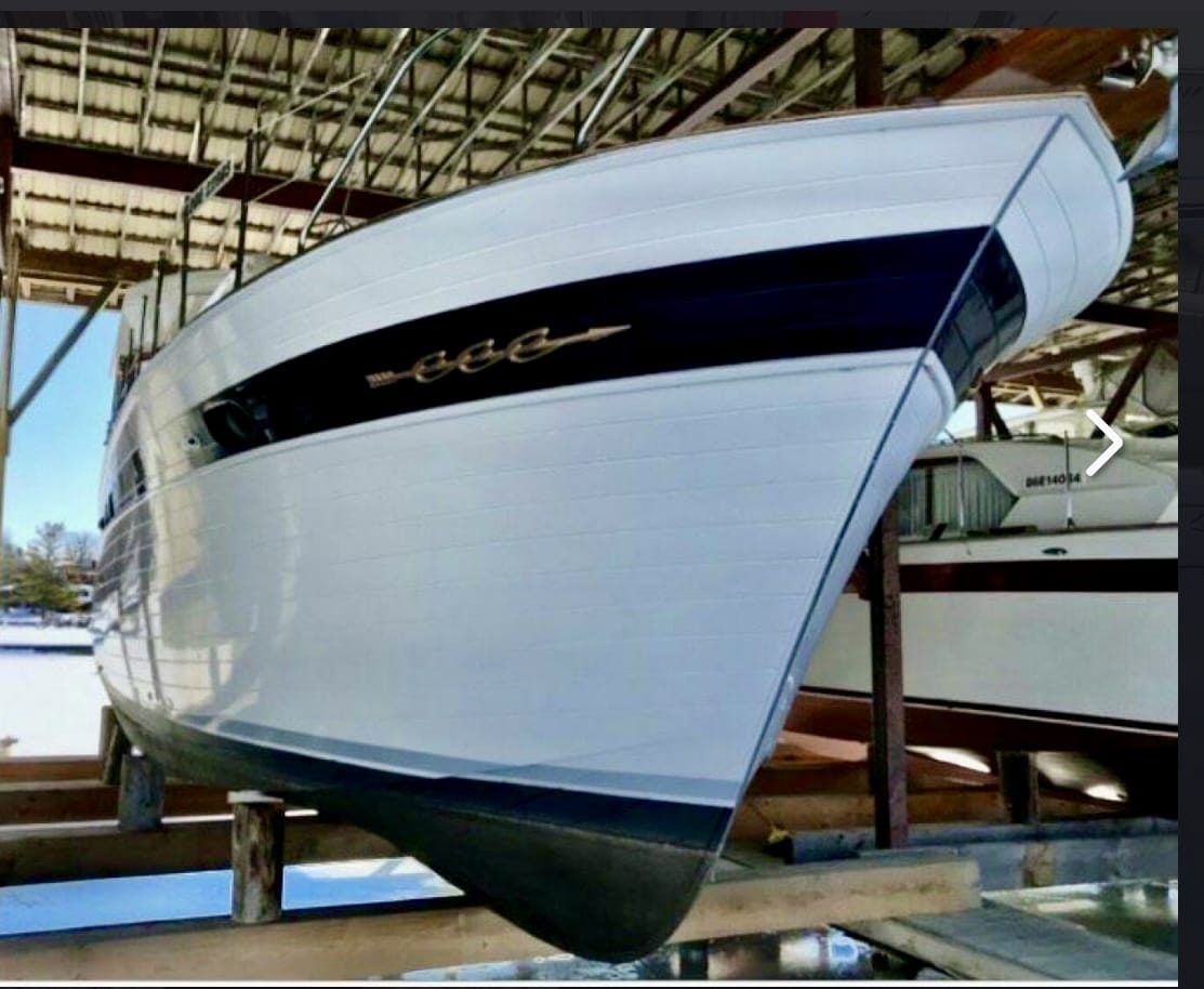 1964 CHRIS-CRAFT 36' CHALLENGER