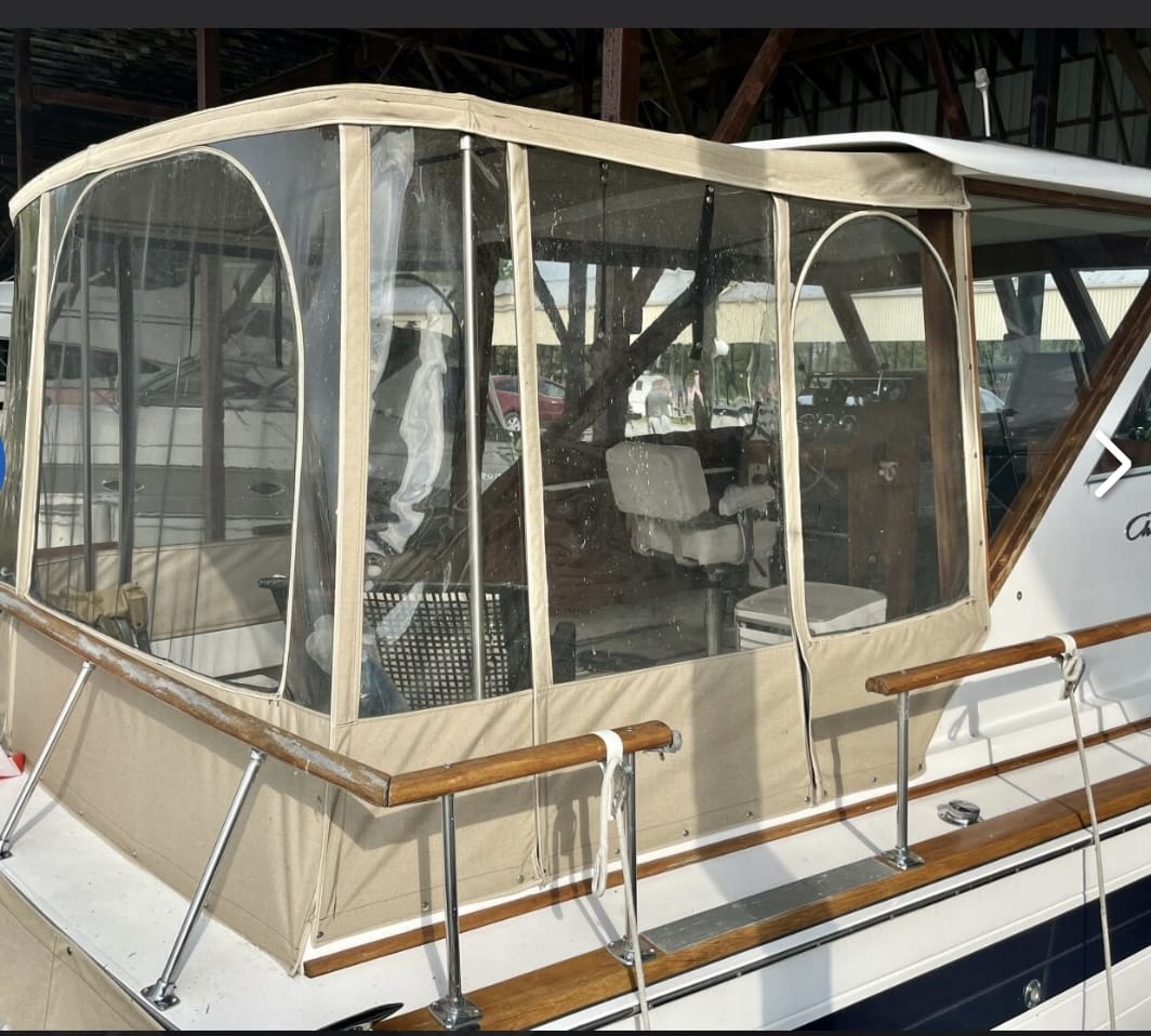 1964 CHRIS-CRAFT 36' CHALLENGER
