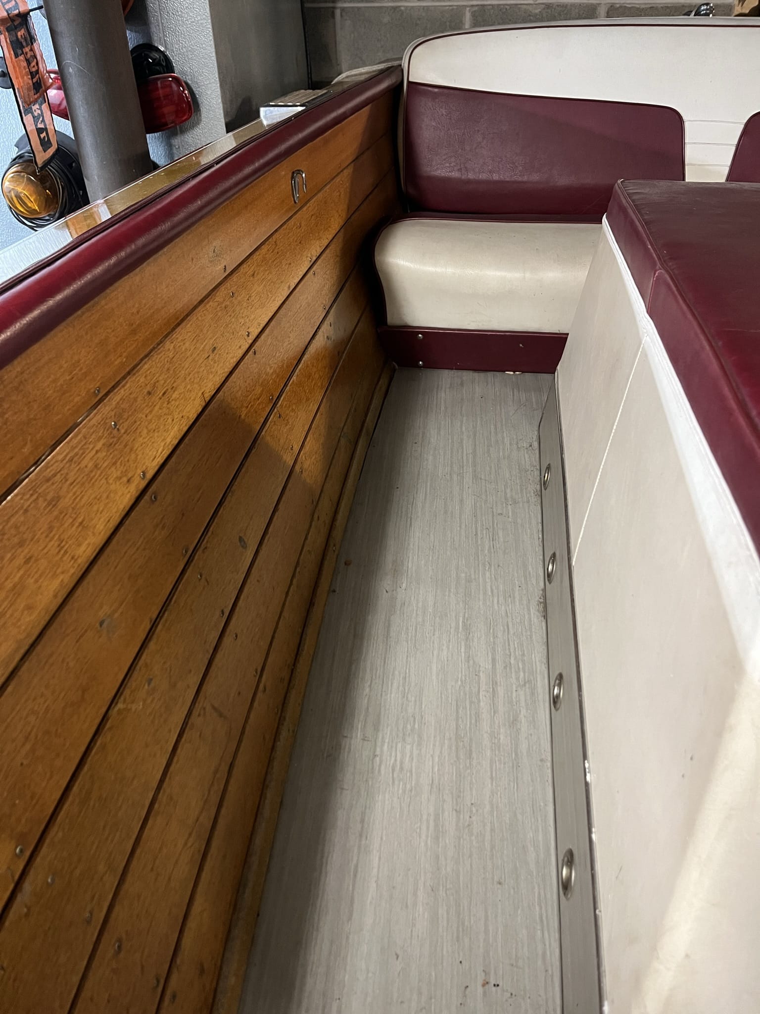 1958 CHRIS-CRAFT 18' CONTINENTAL