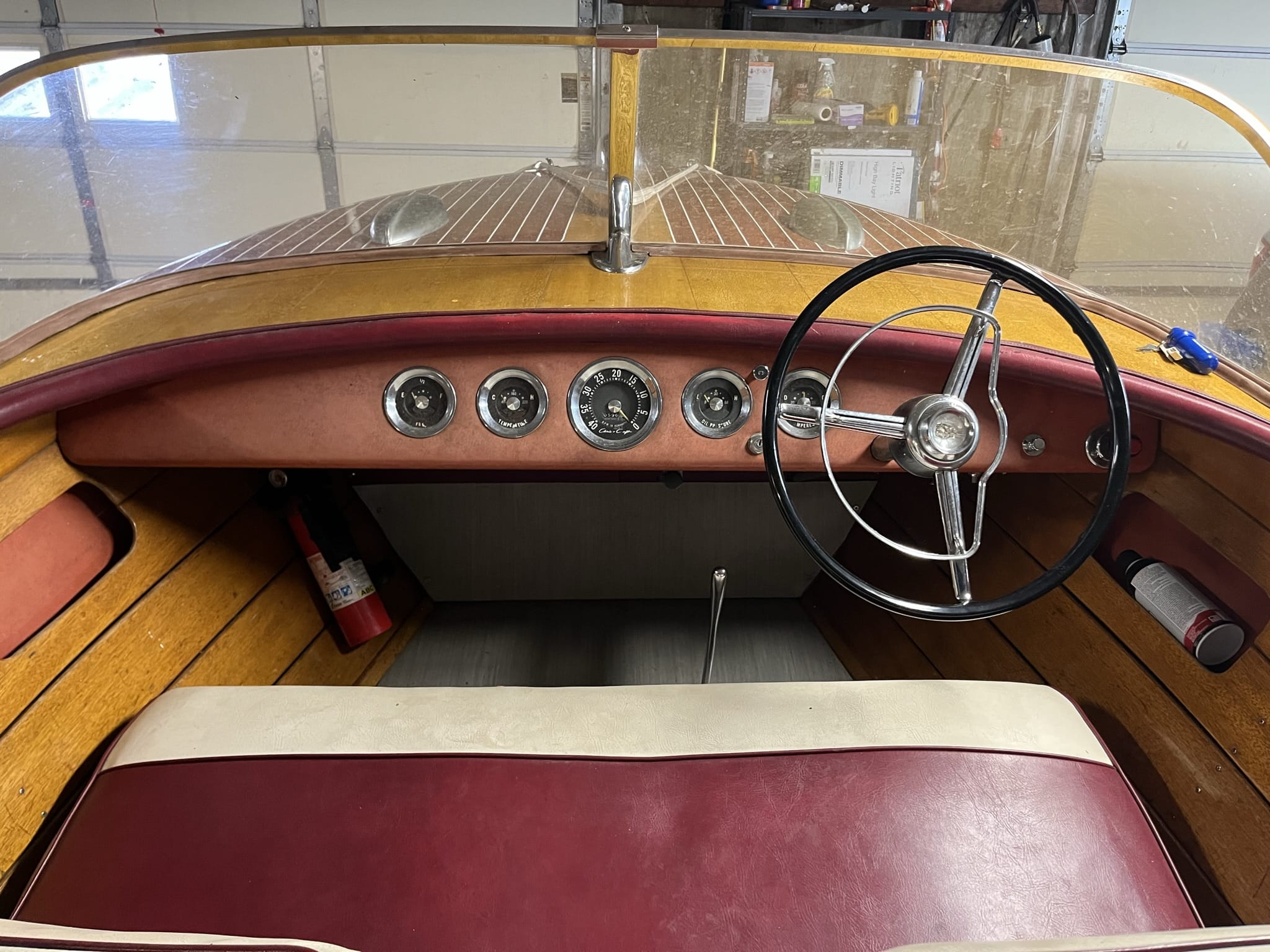 1958 CHRIS-CRAFT 18' CONTINENTAL