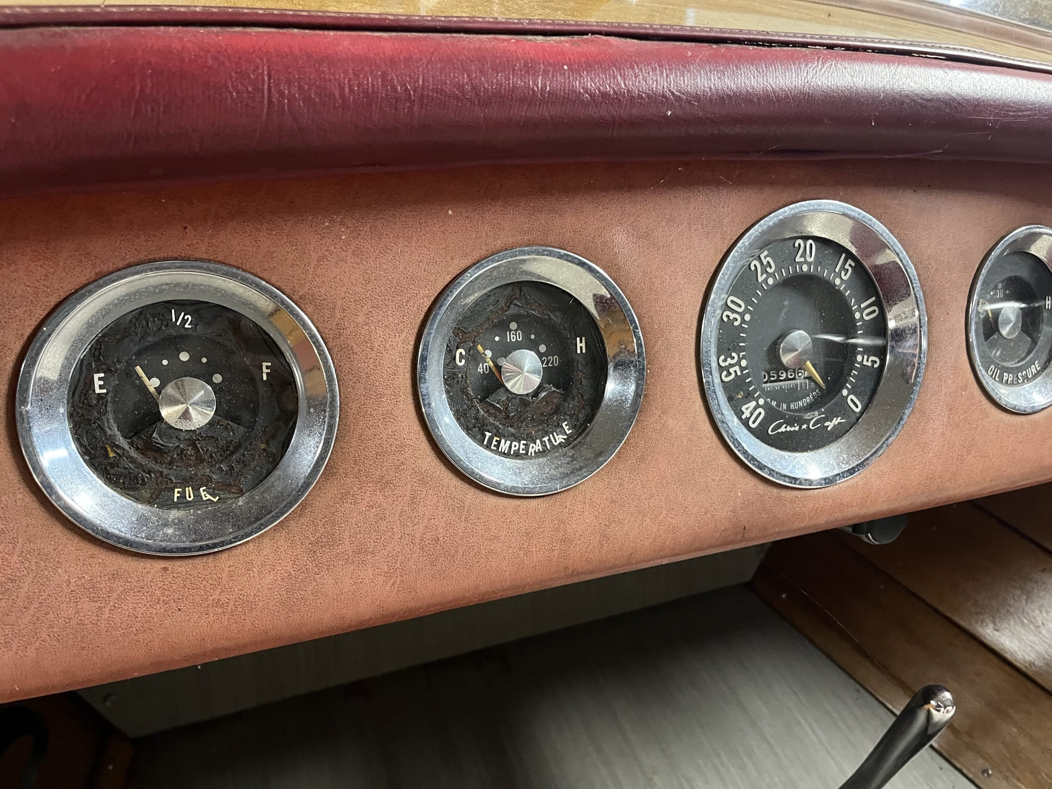 1958 CHRIS-CRAFT 18' CONTINENTAL