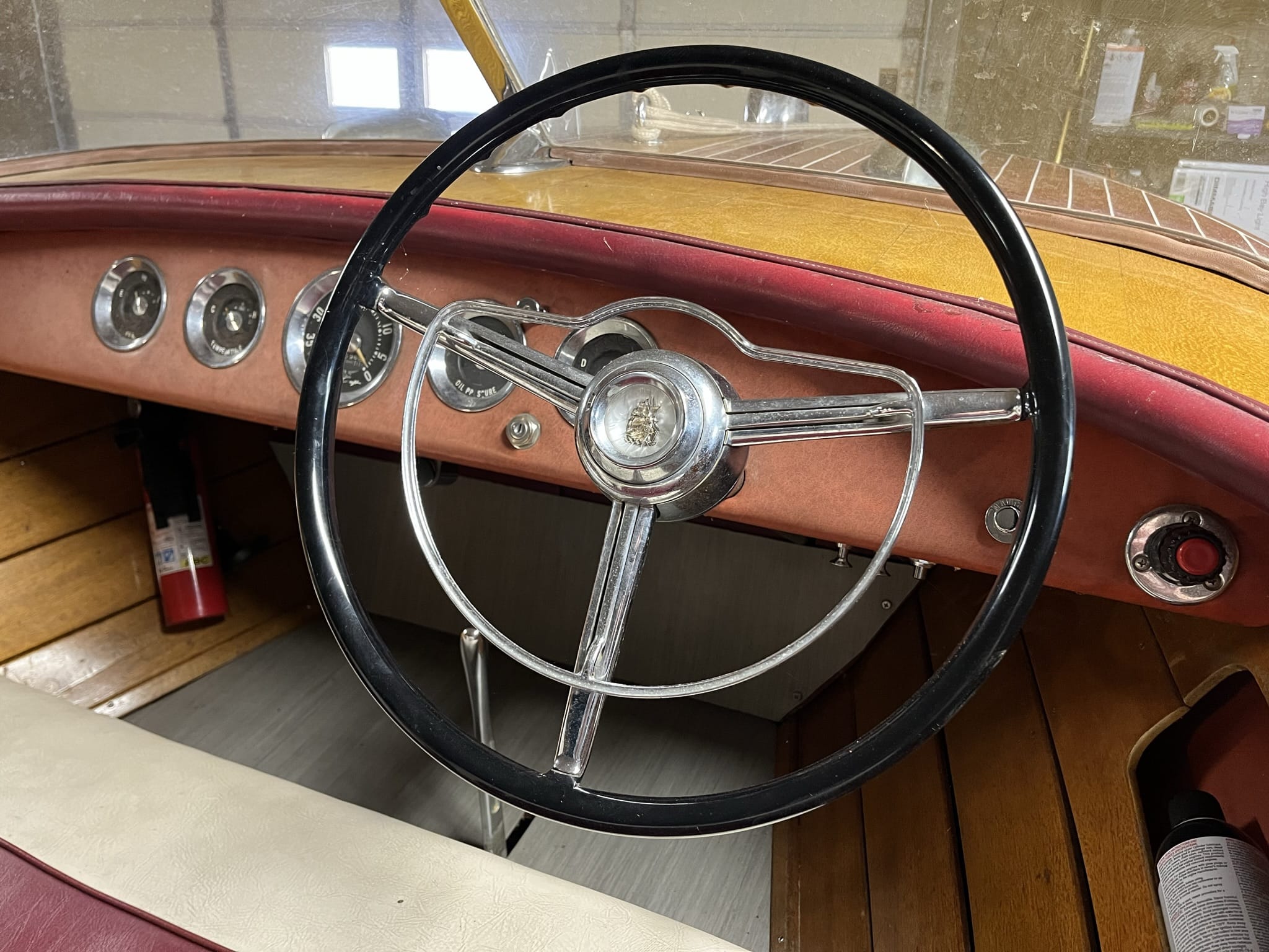 1958 CHRIS-CRAFT 18' CONTINENTAL