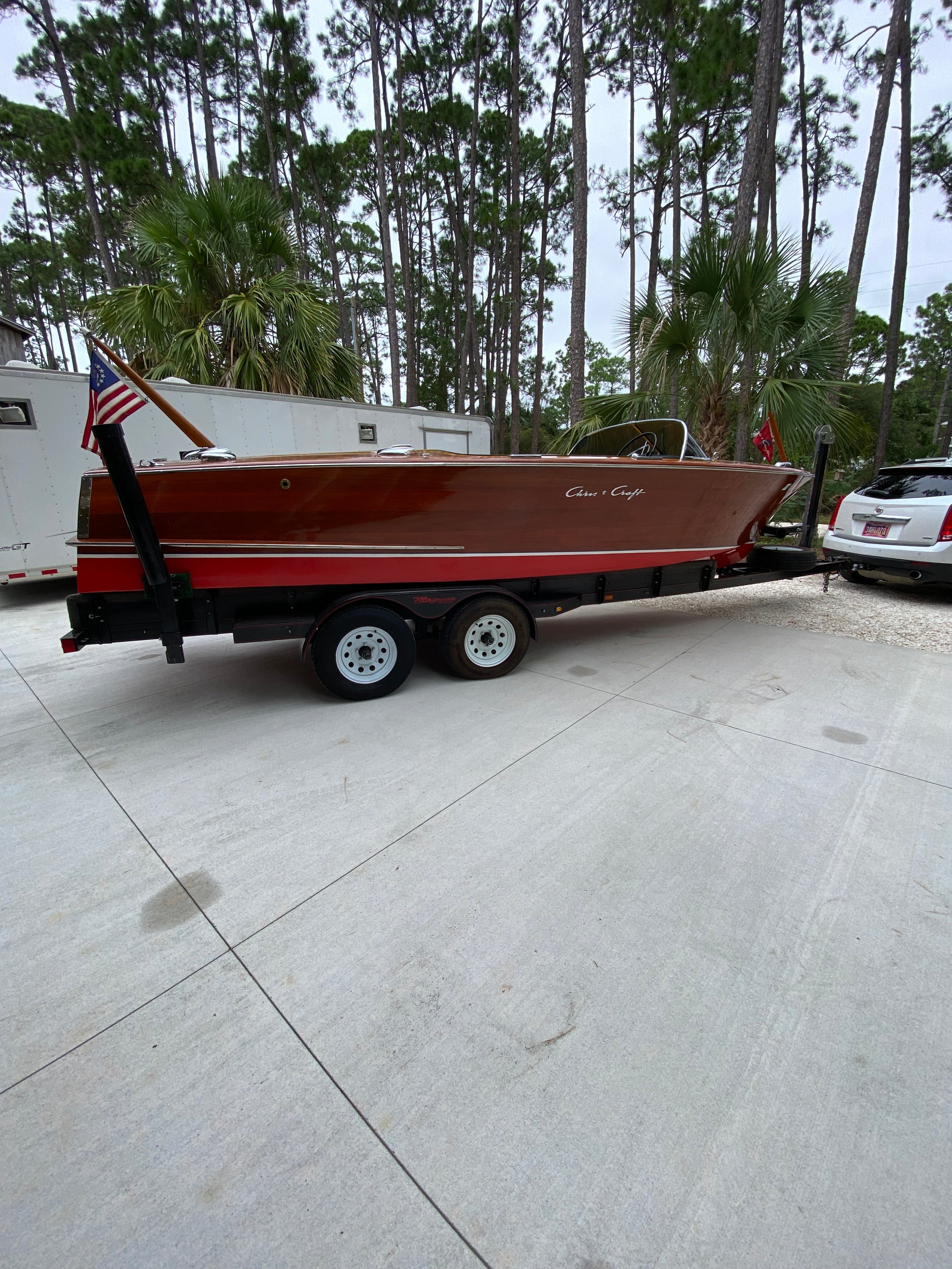 1955 CHRIS-CRAFT 21' CAPRI