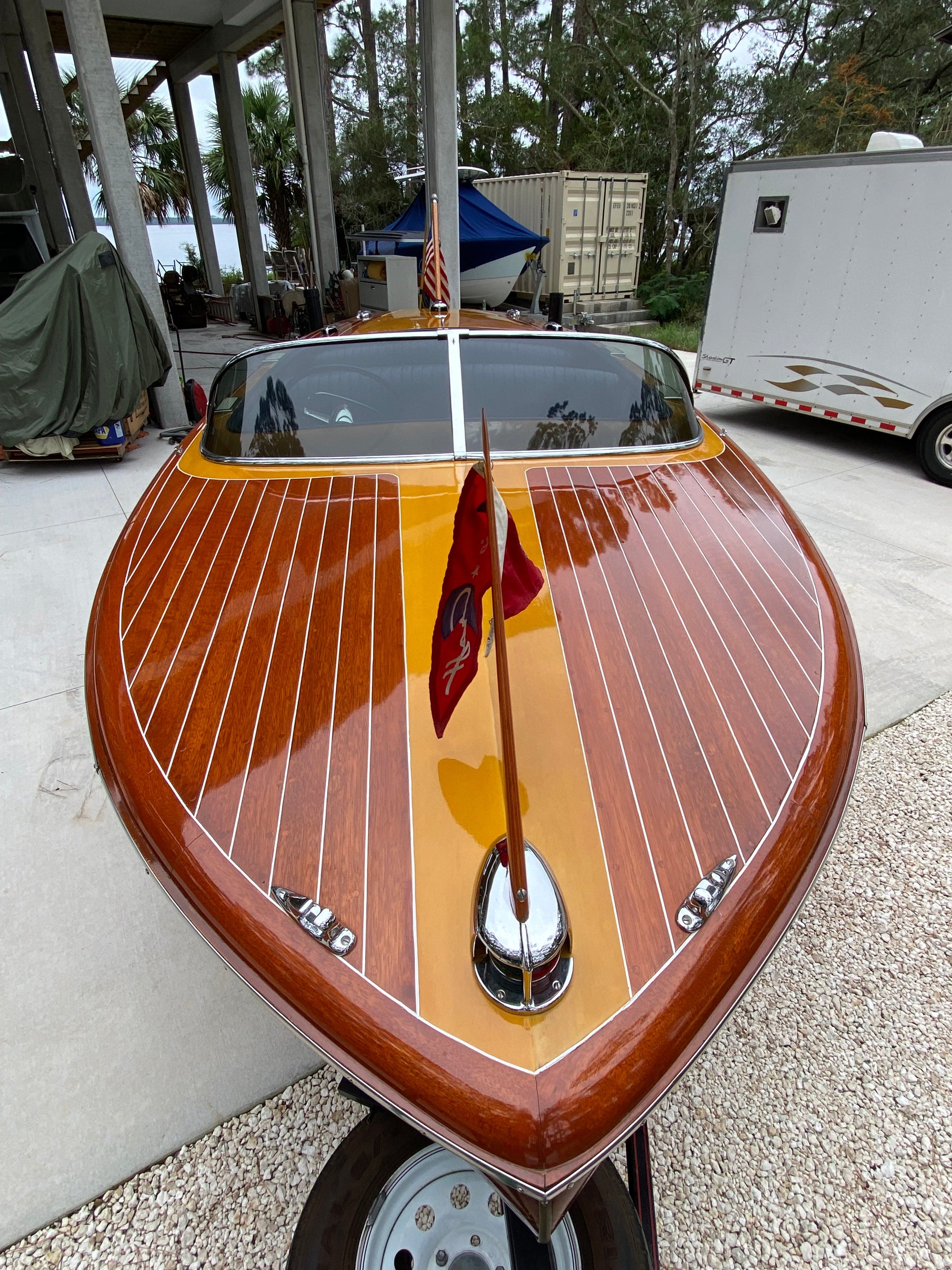 1955 CHRIS-CRAFT 21' CAPRI