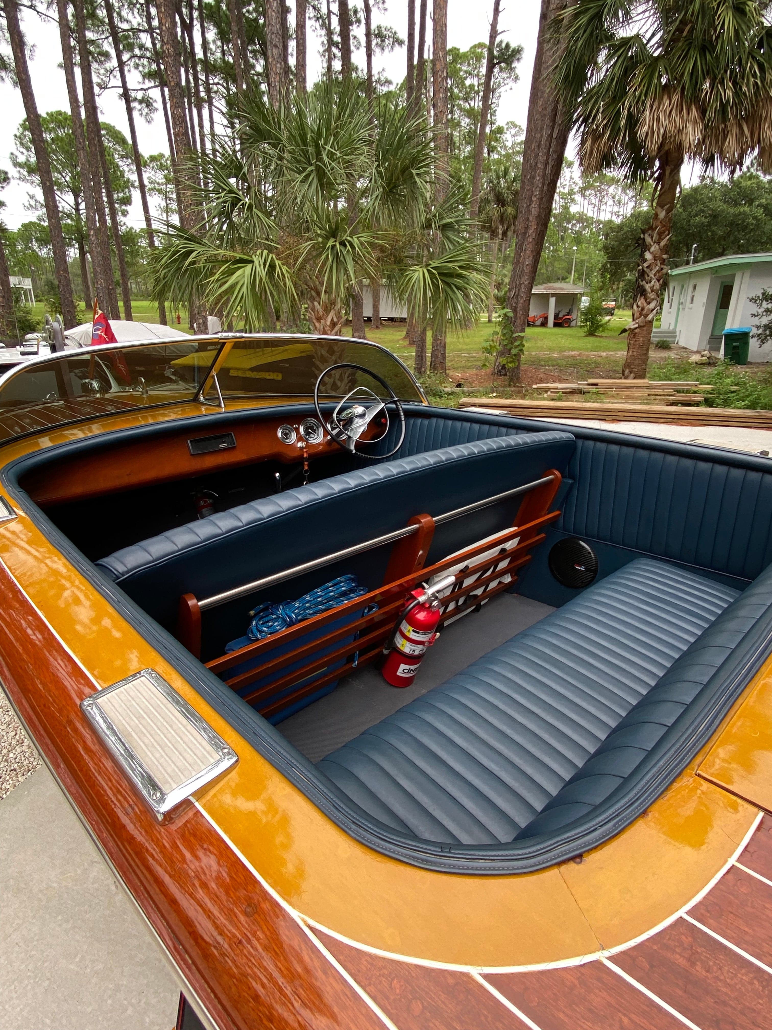 1955 CHRIS-CRAFT 21' CAPRI