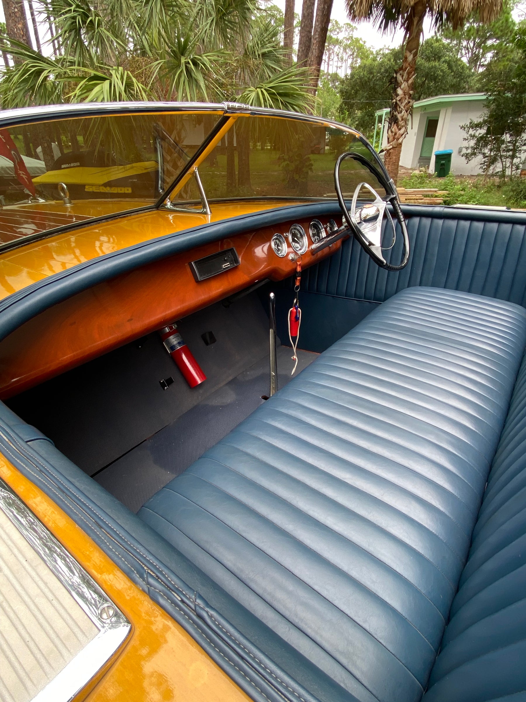 1955 CHRIS-CRAFT 21' CAPRI