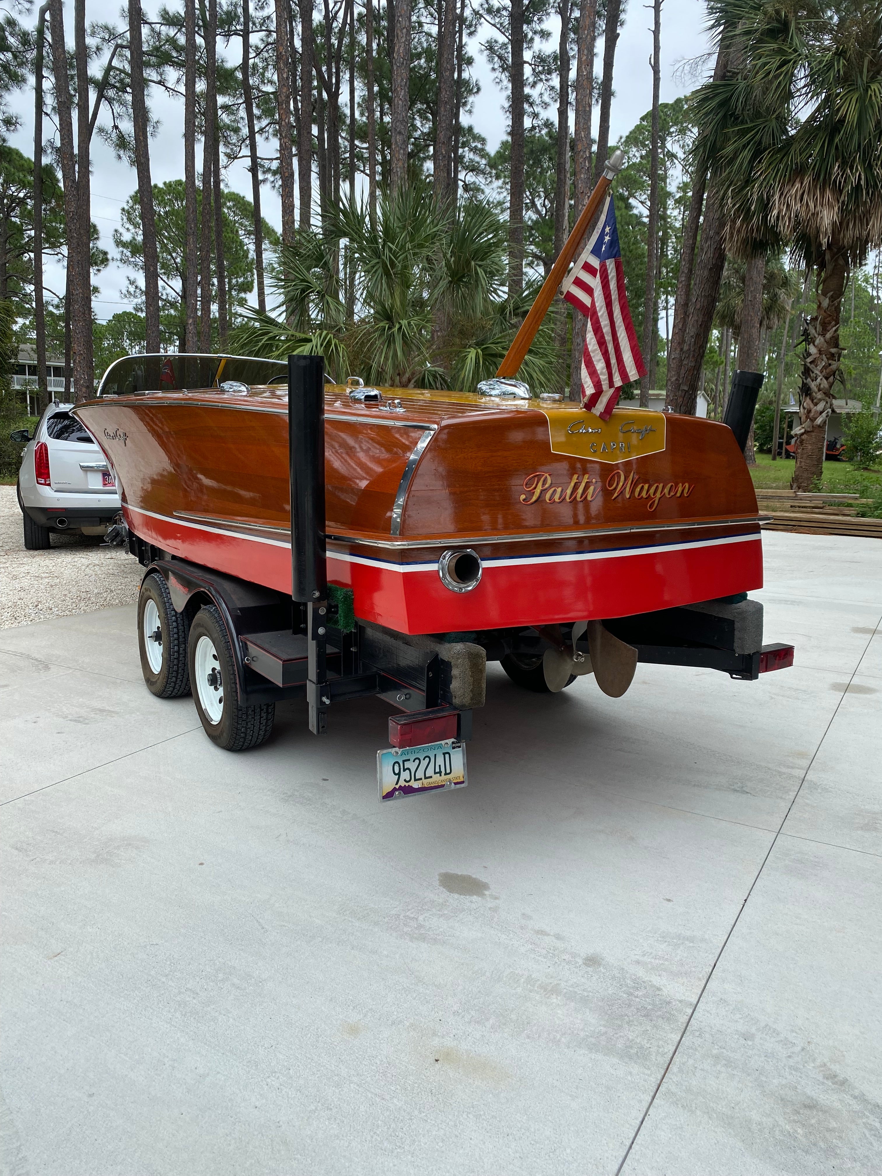 1955 CHRIS-CRAFT 21' CAPRI