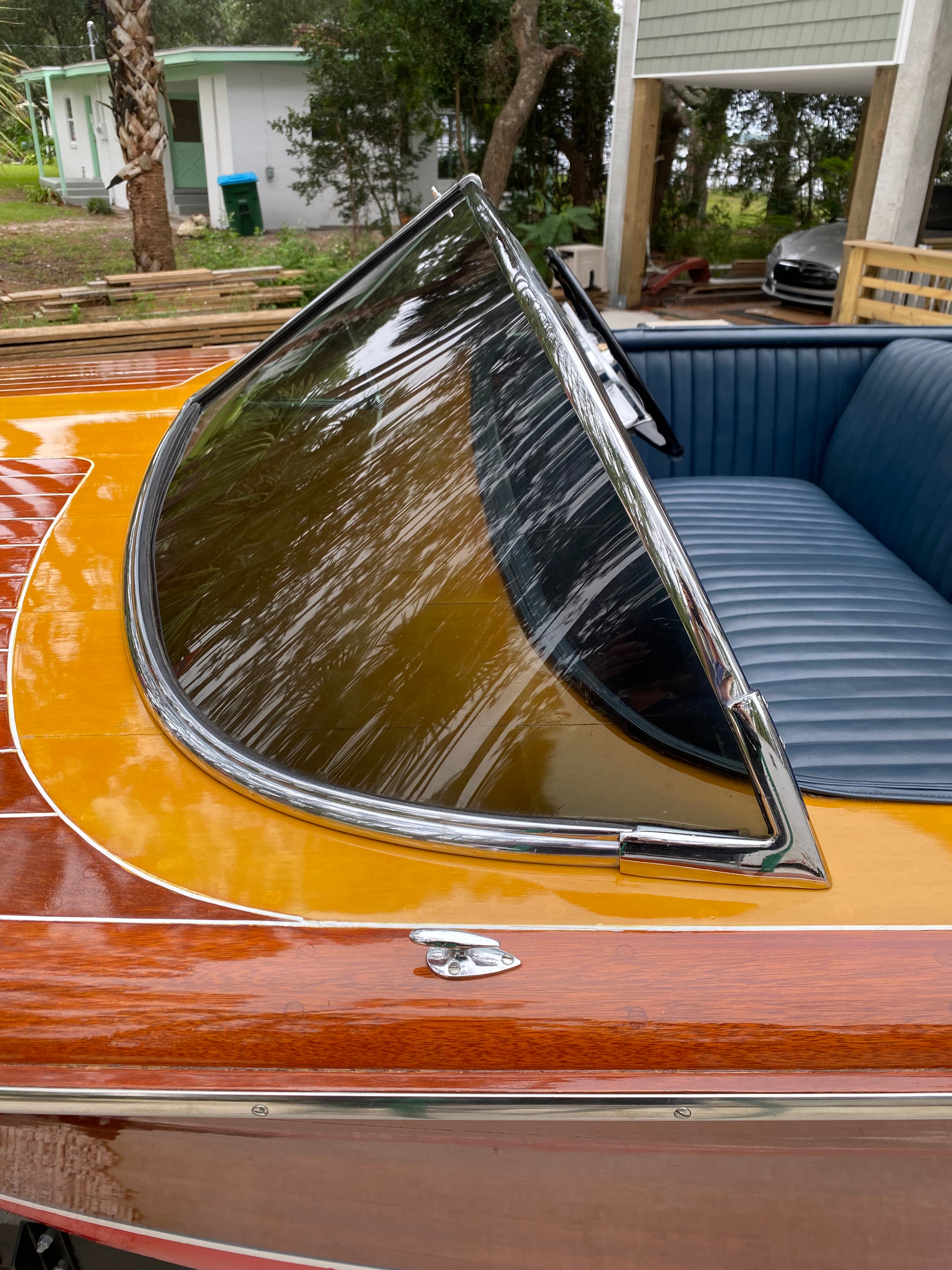 1955 CHRIS-CRAFT 21' CAPRI