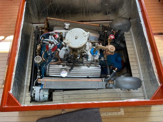 1963 CHRIS-CRAFT SEA SKIFF 24’ RANGER