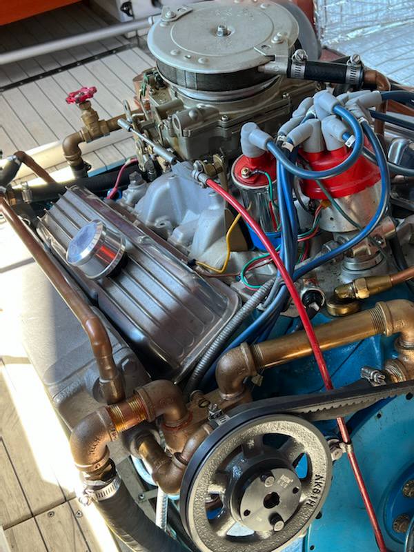 1963 CHRIS-CRAFT SEA SKIFF 24’ RANGER