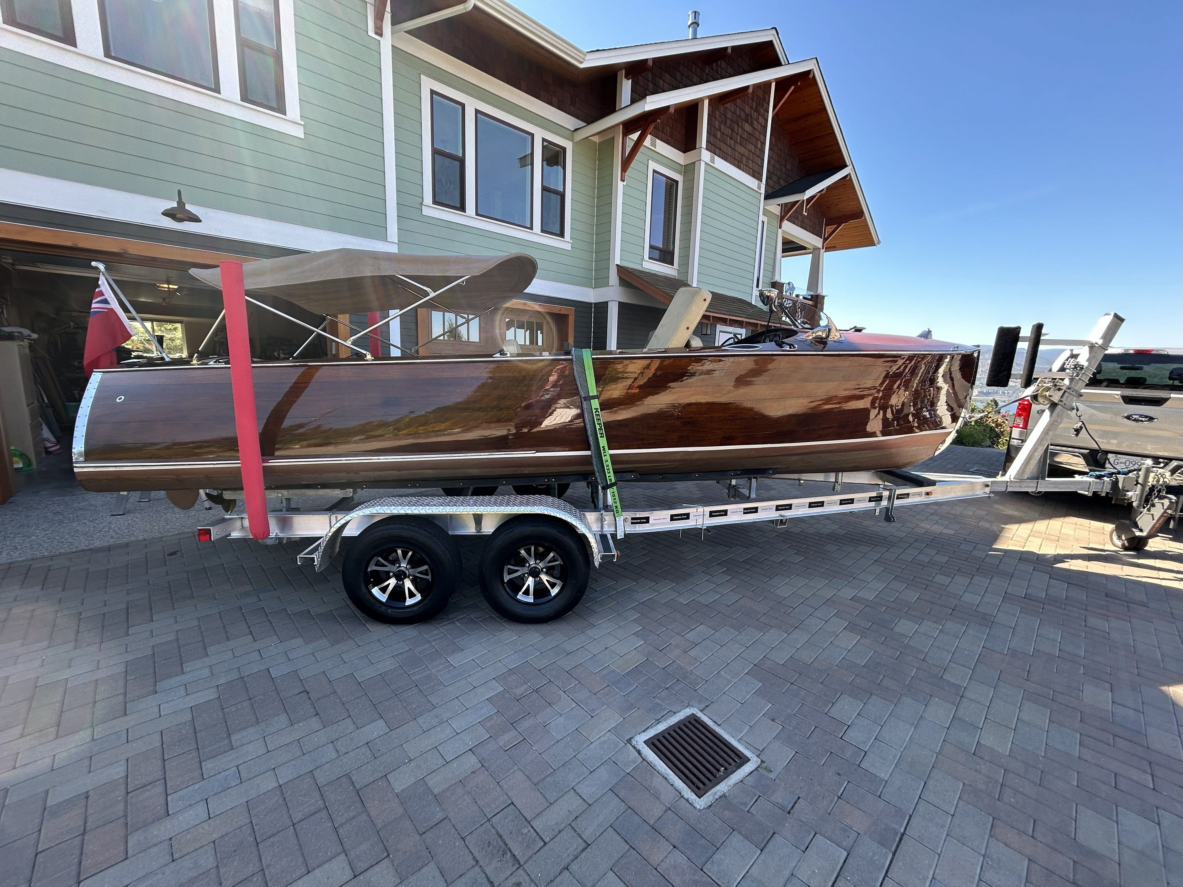 1946 22' Duke Runabout