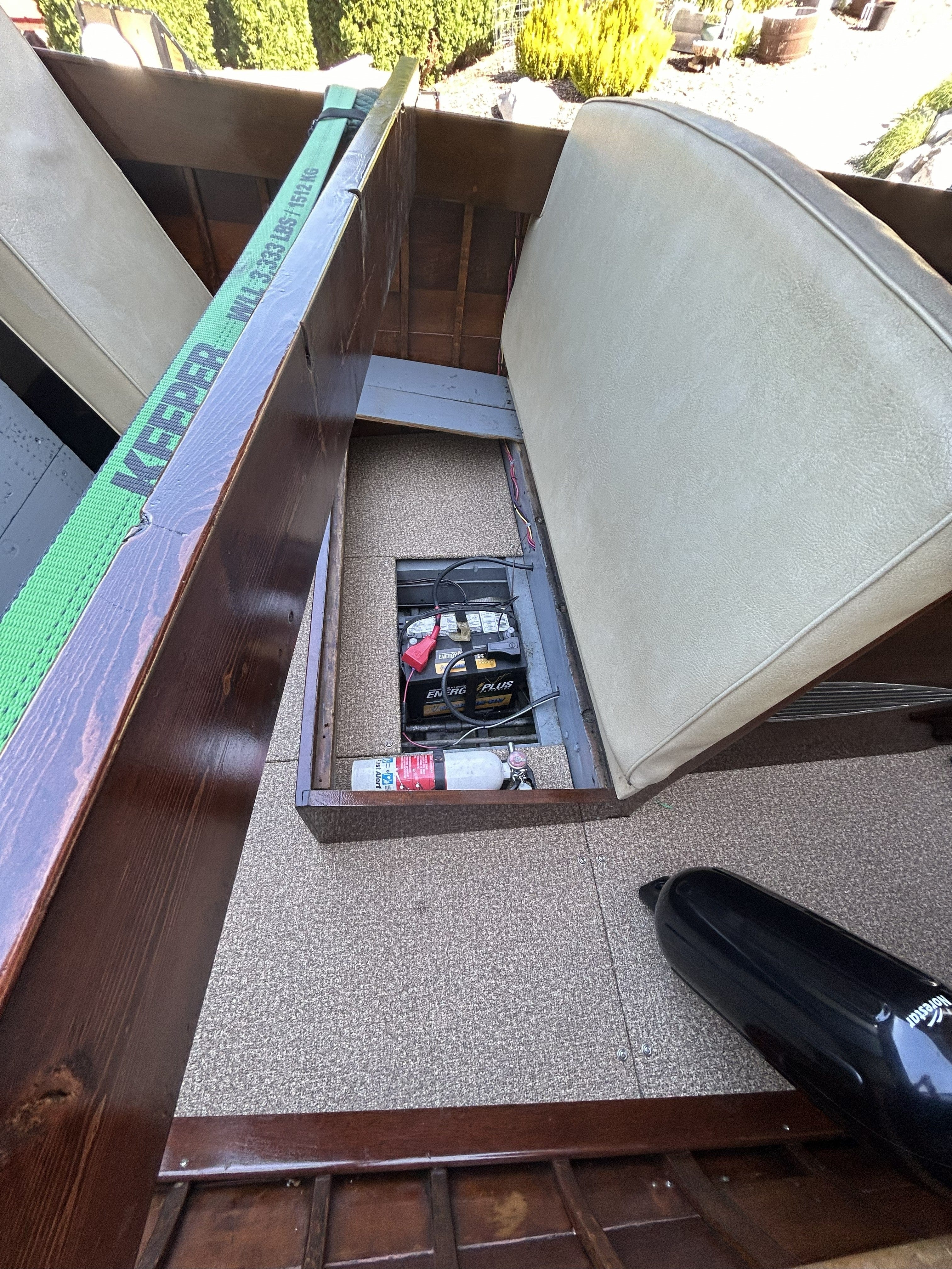 1946 22' Duke Runabout