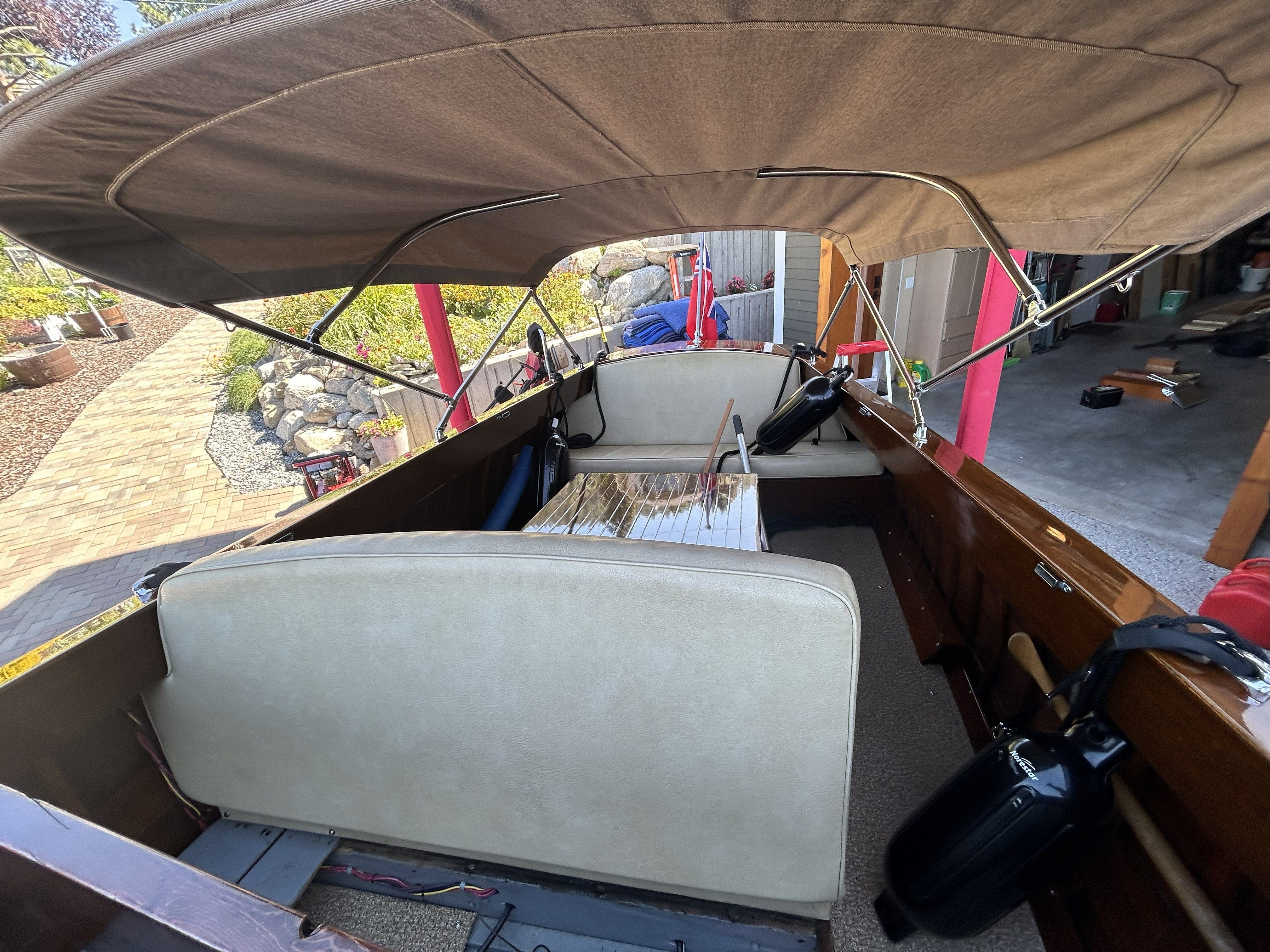 1946 22' Duke Runabout