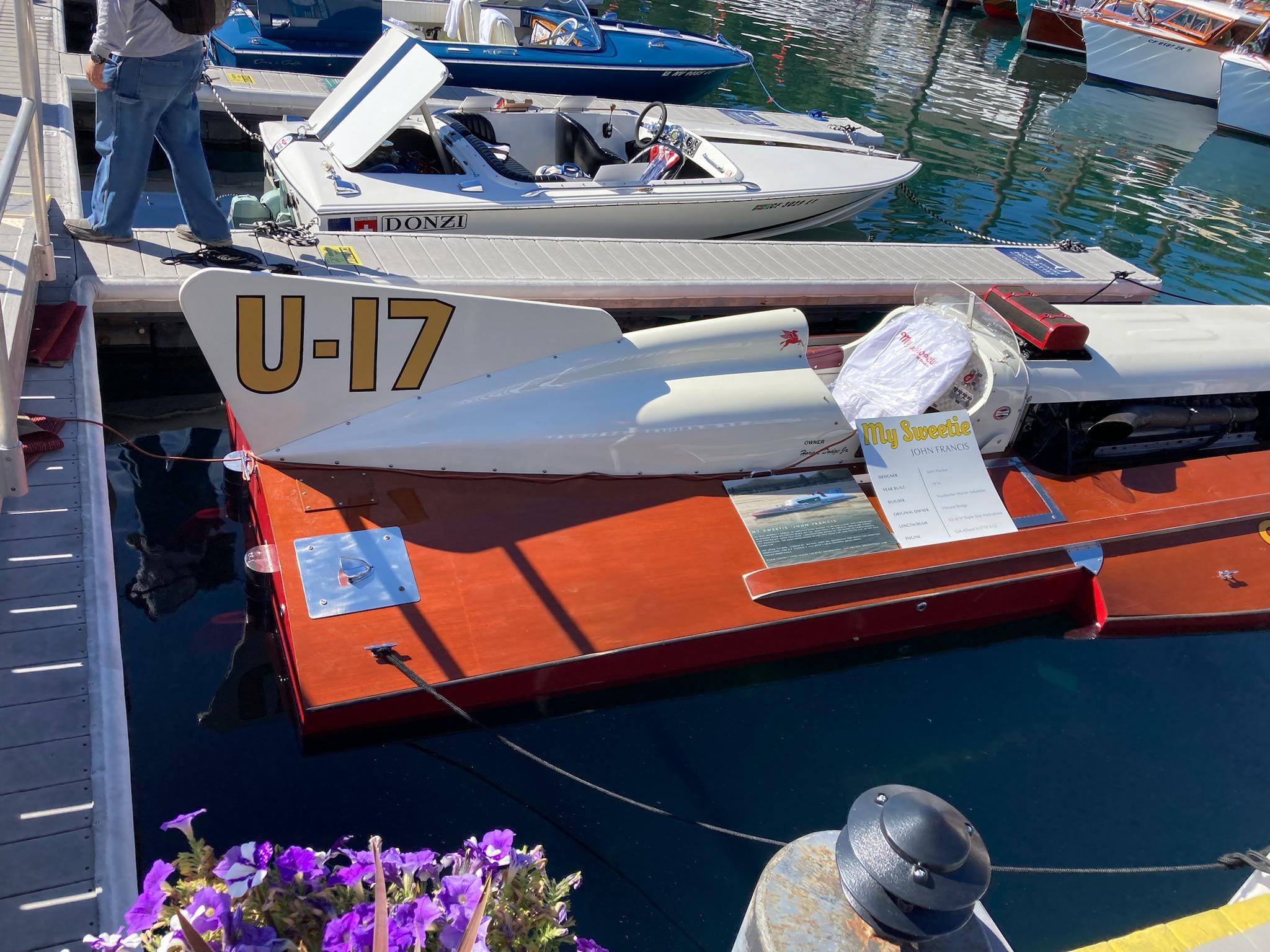 1954 32' Staudacher Hydroplane "My Sweetie"