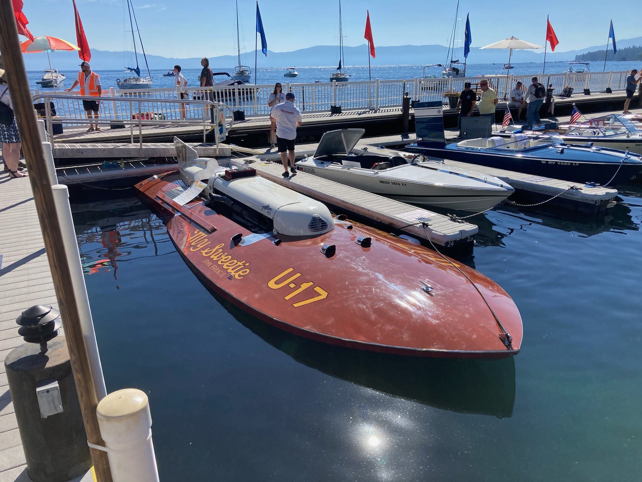 1954 32' Staudacher Hydroplane "My Sweetie"