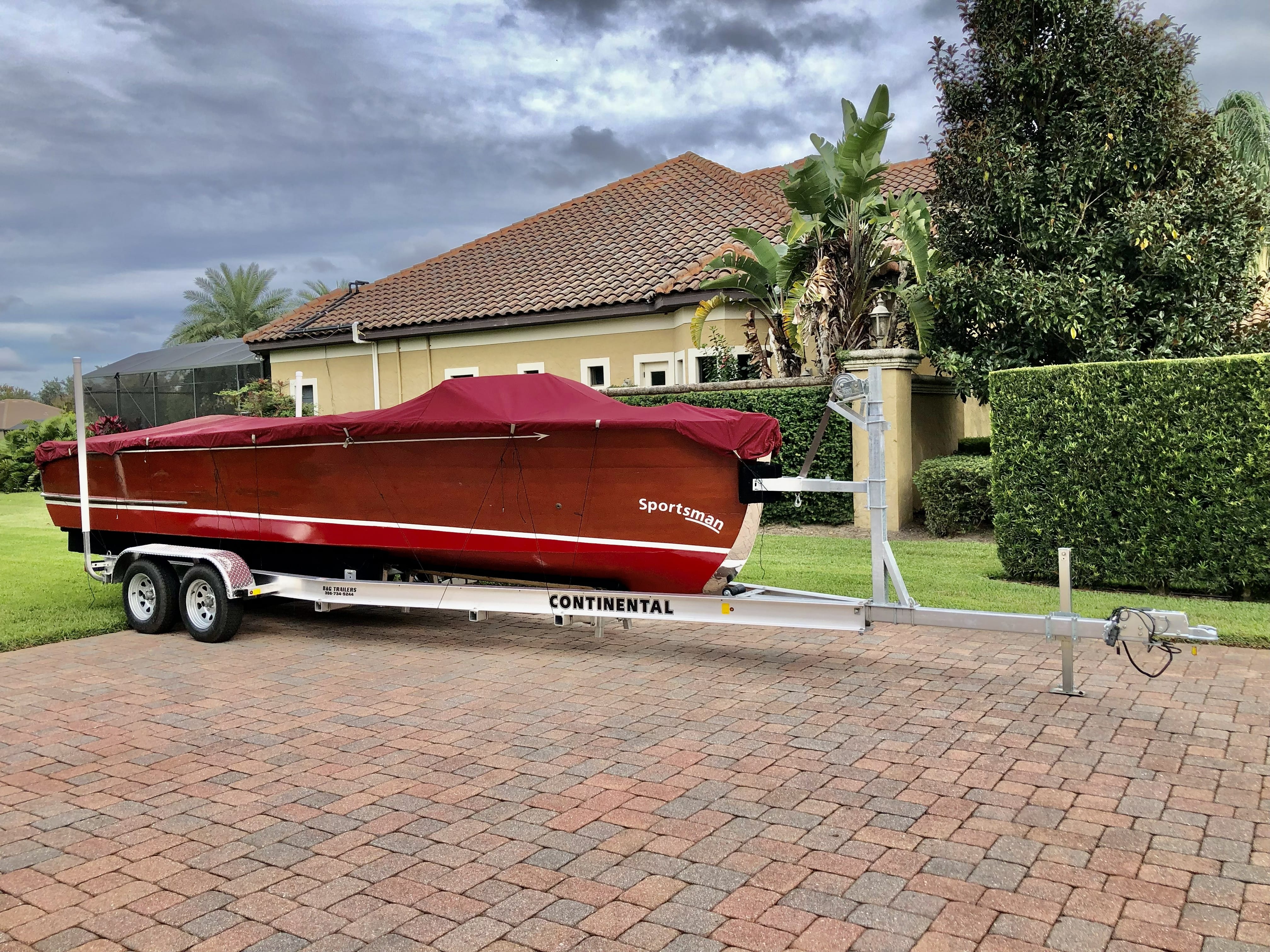 1940 CHRIS-CRAFT 25' Sportsman