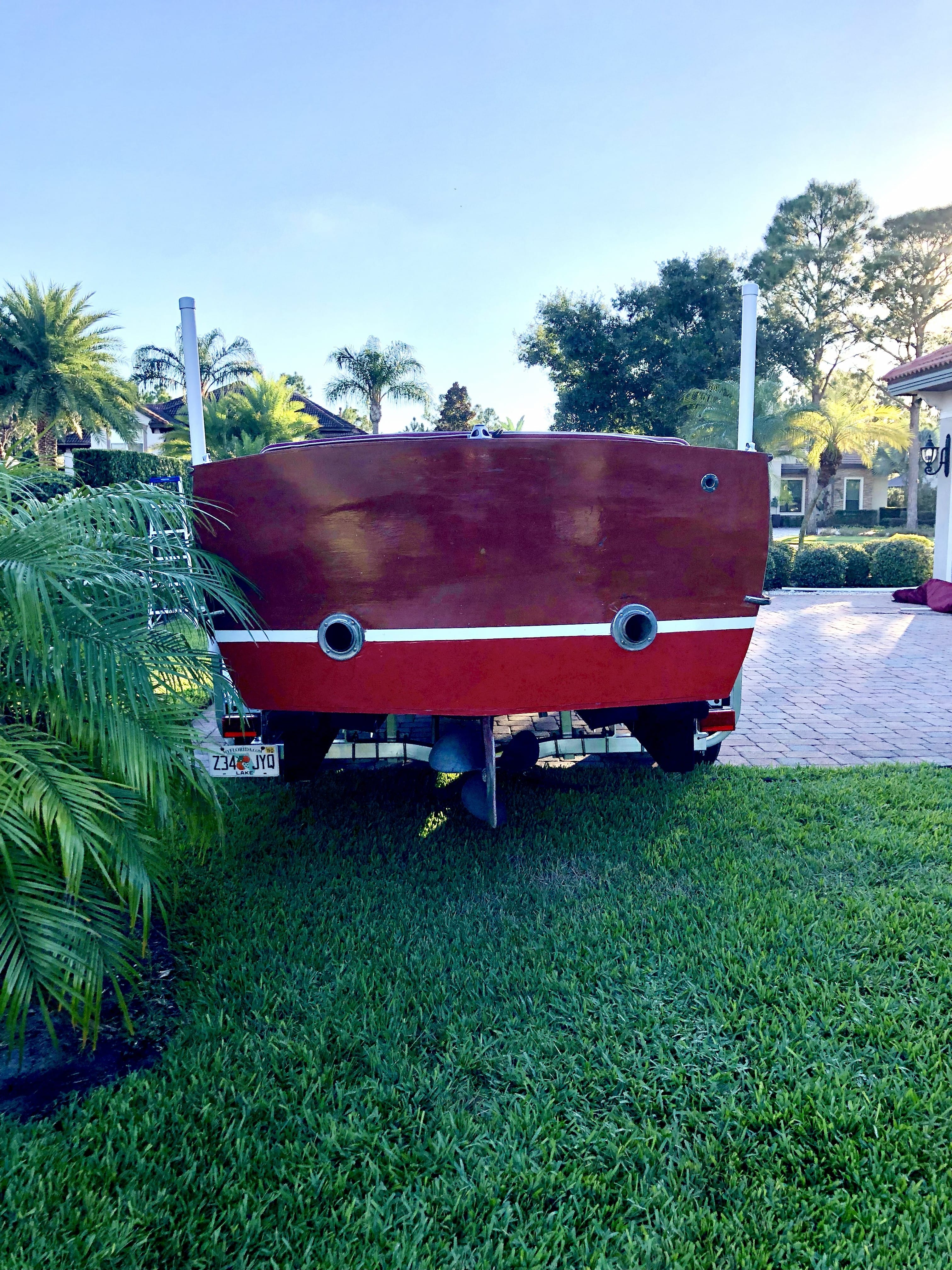 1940 CHRIS-CRAFT 25' Sportsman