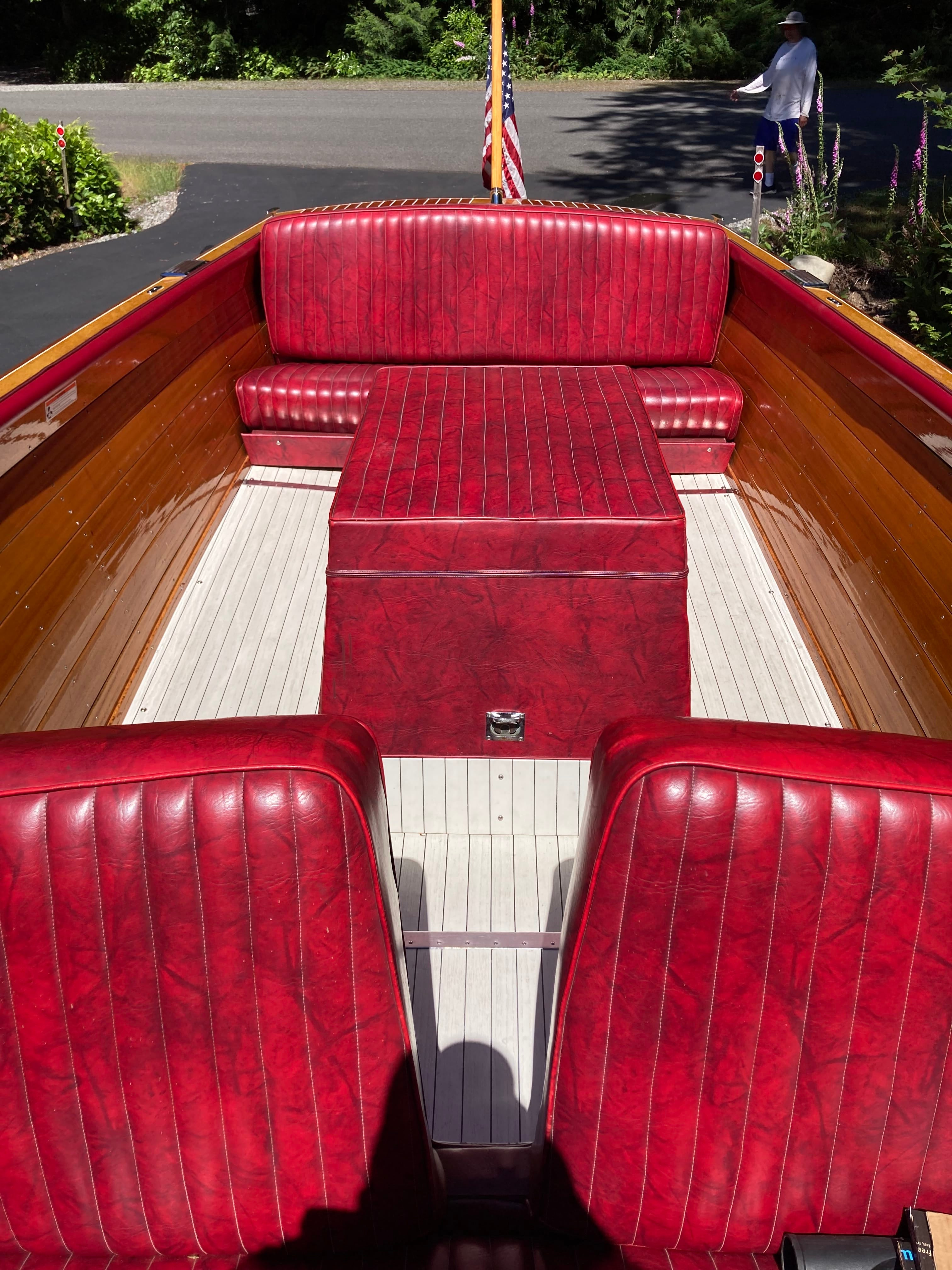 1957 CHRIS-CRAFT 23' CONTINENTAL