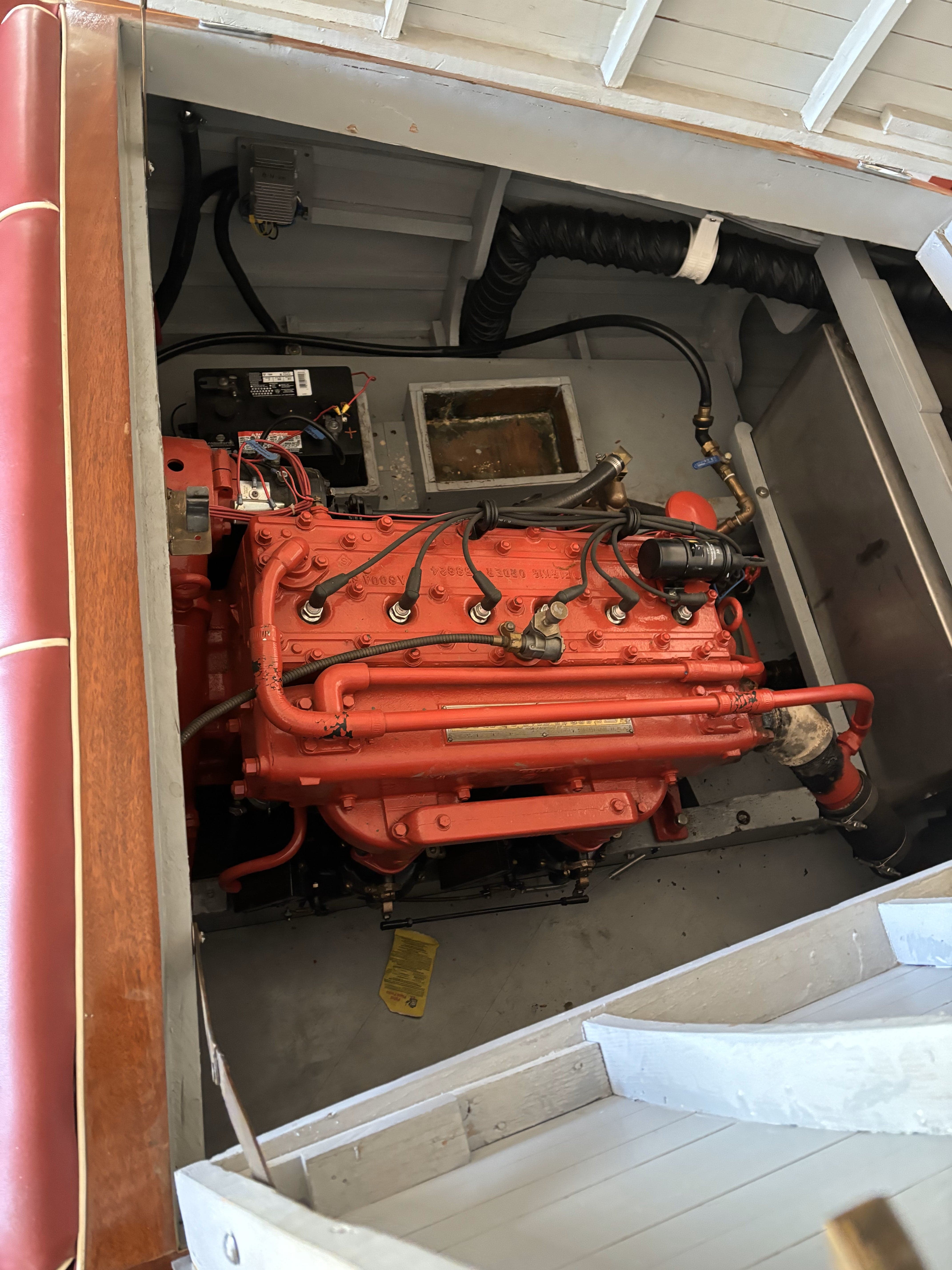 1950 20' VENTNOR SPORT RUNABOUT