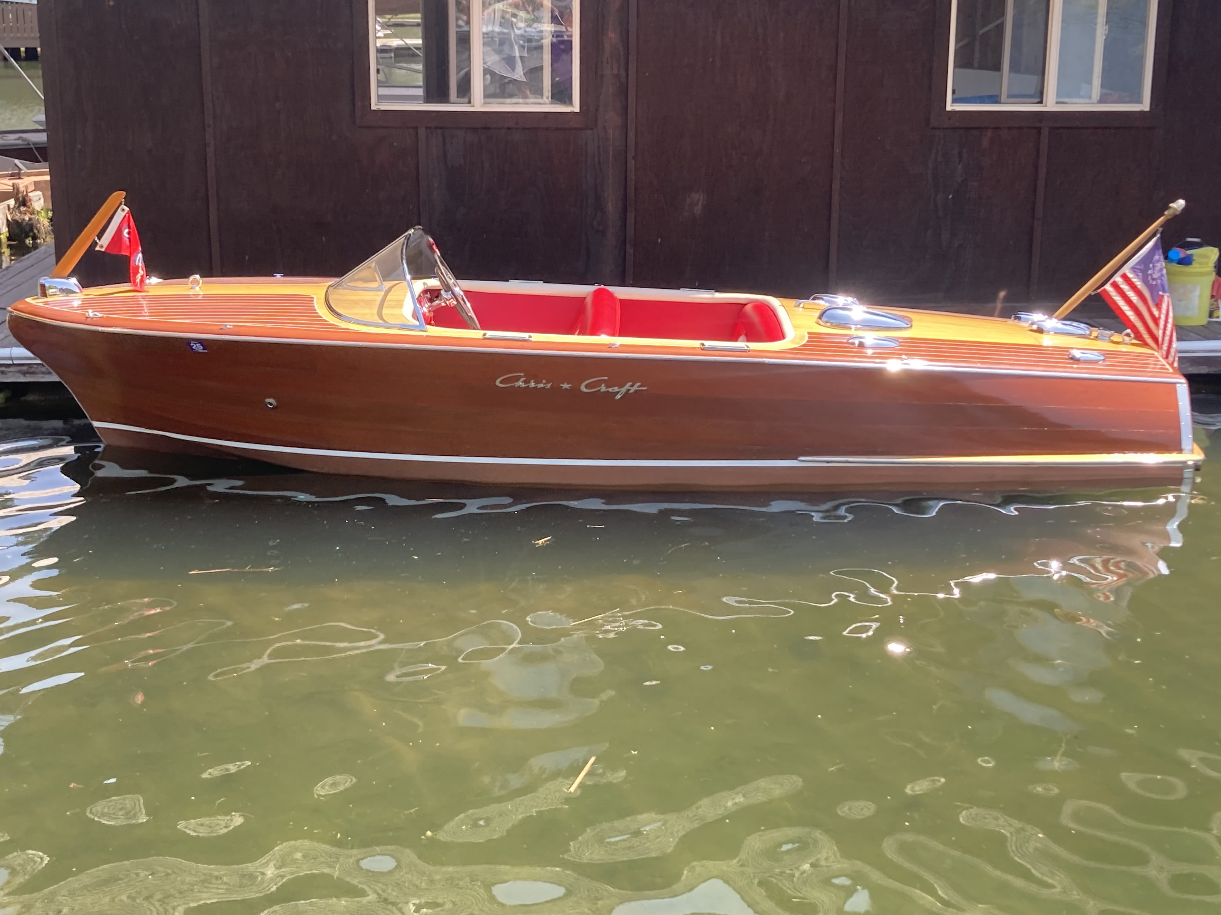 1955 CHRIS-CRAFT 21' CAPRI