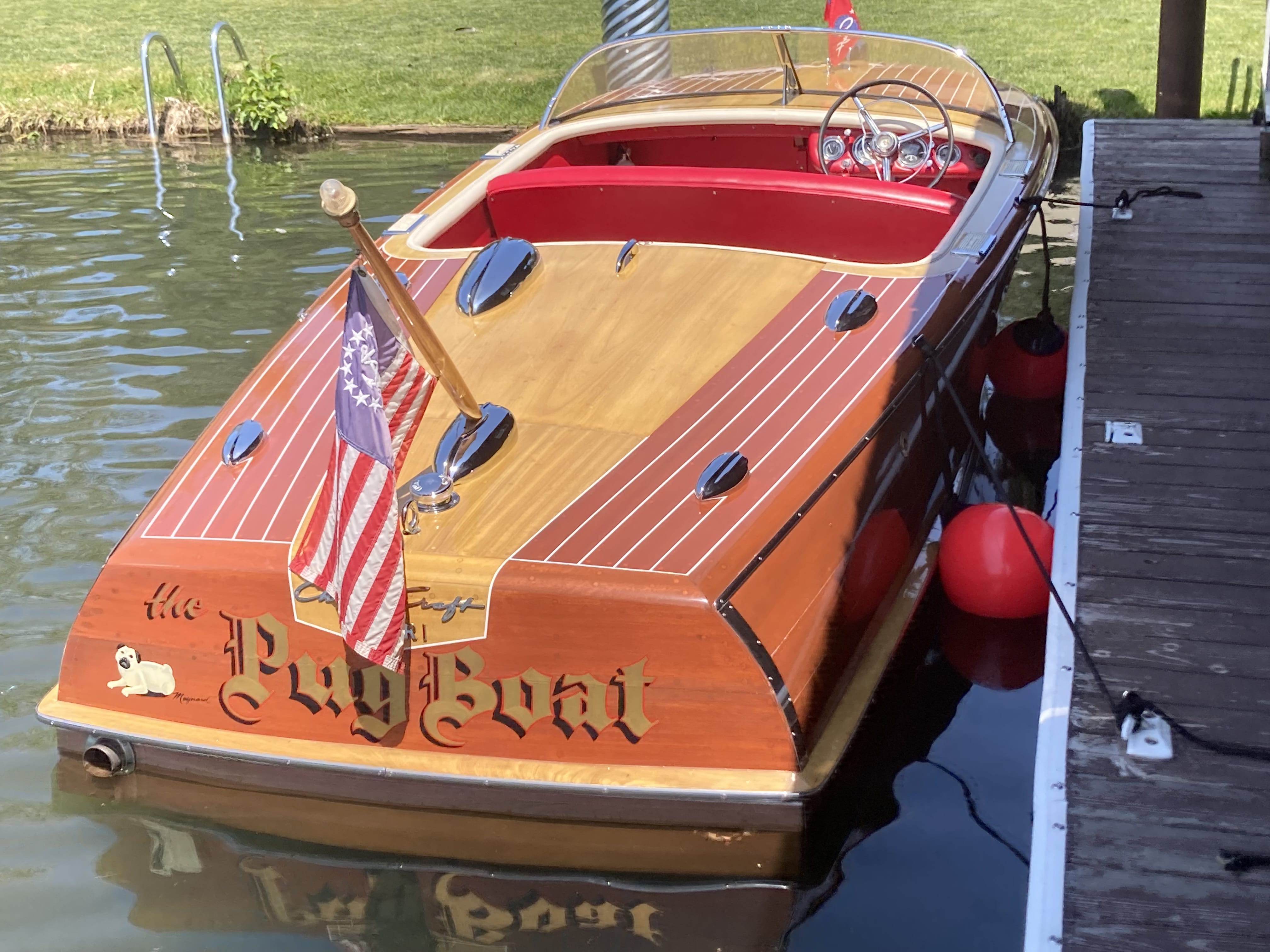1955 CHRIS-CRAFT 21' CAPRI