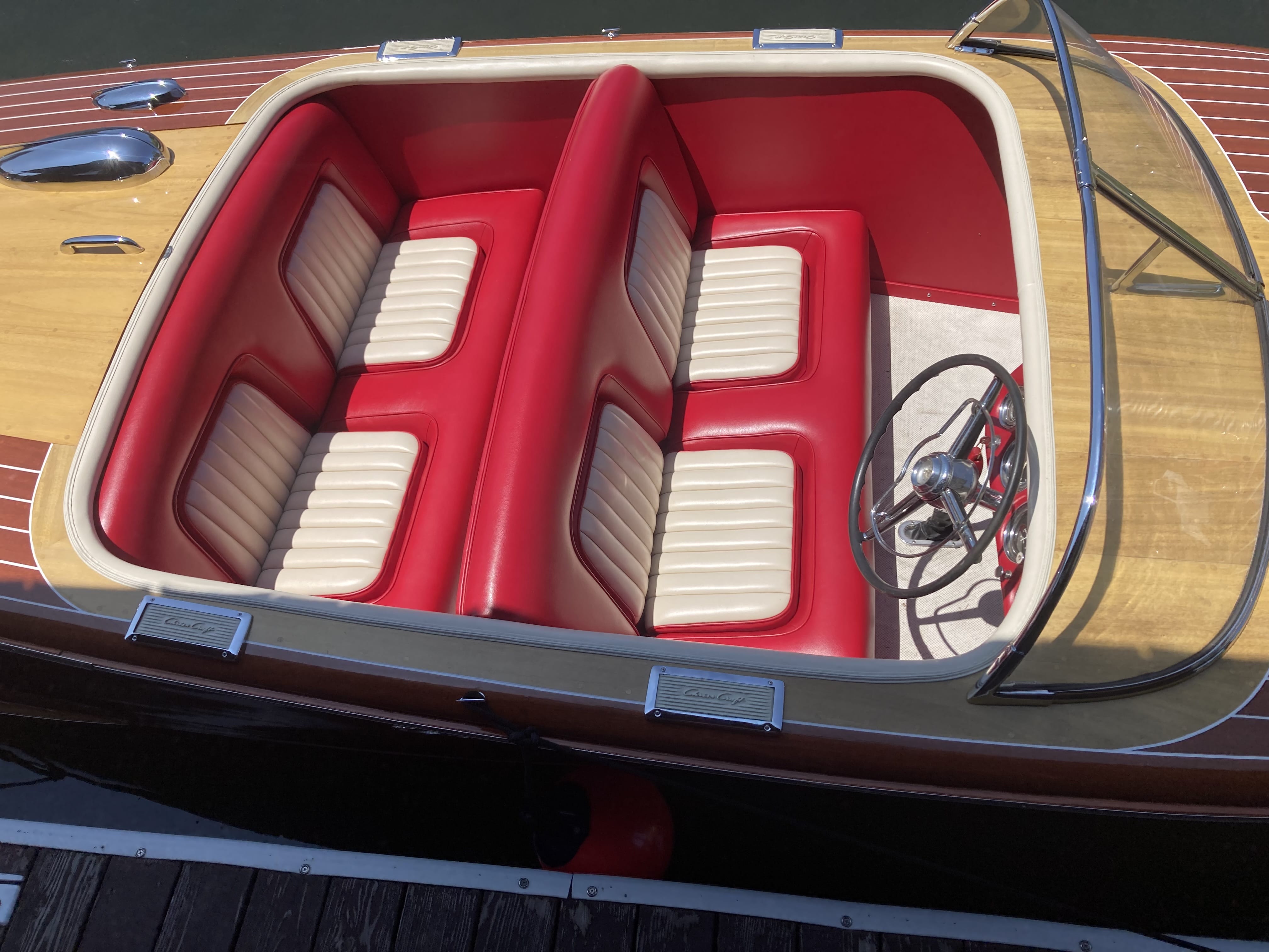 1955 CHRIS-CRAFT 21' CAPRI
