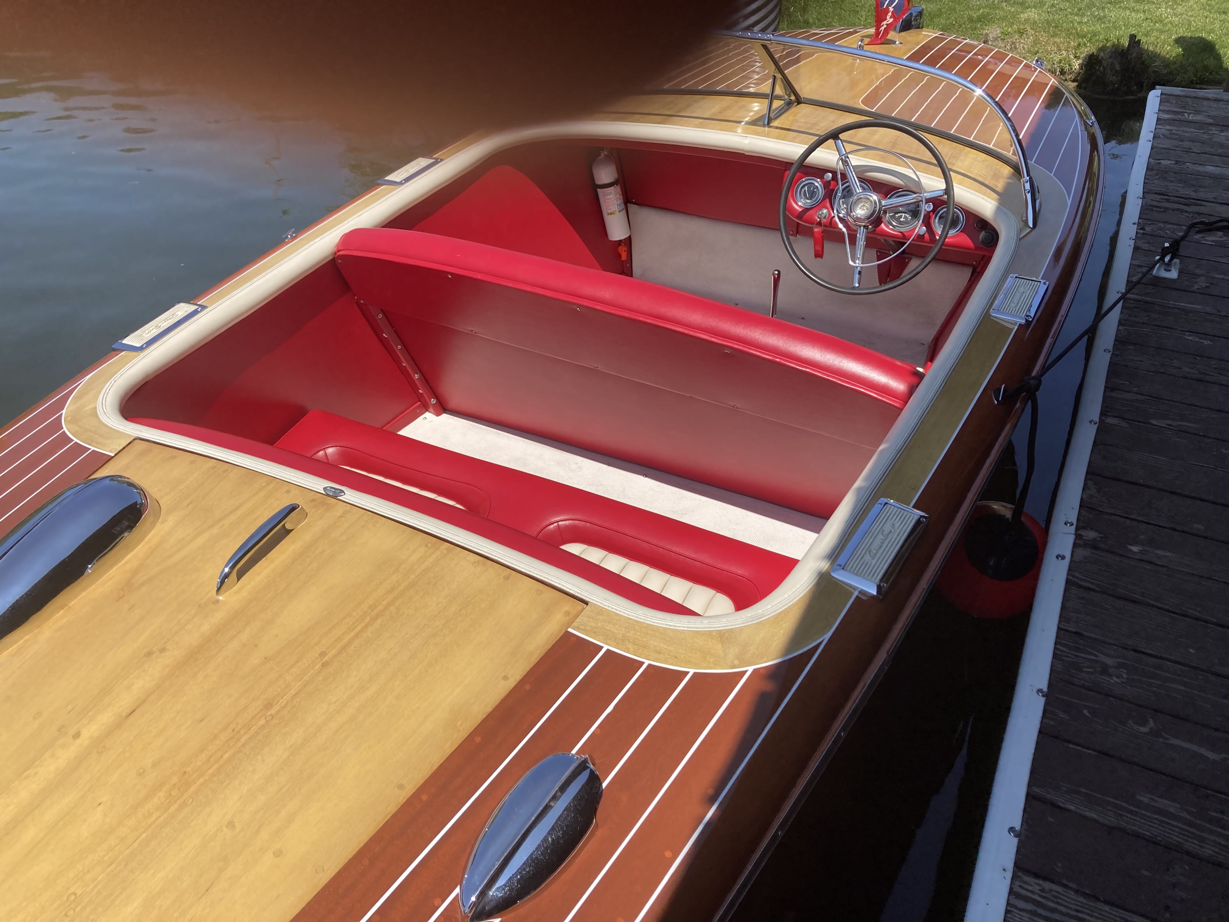 1955 CHRIS-CRAFT 21' CAPRI
