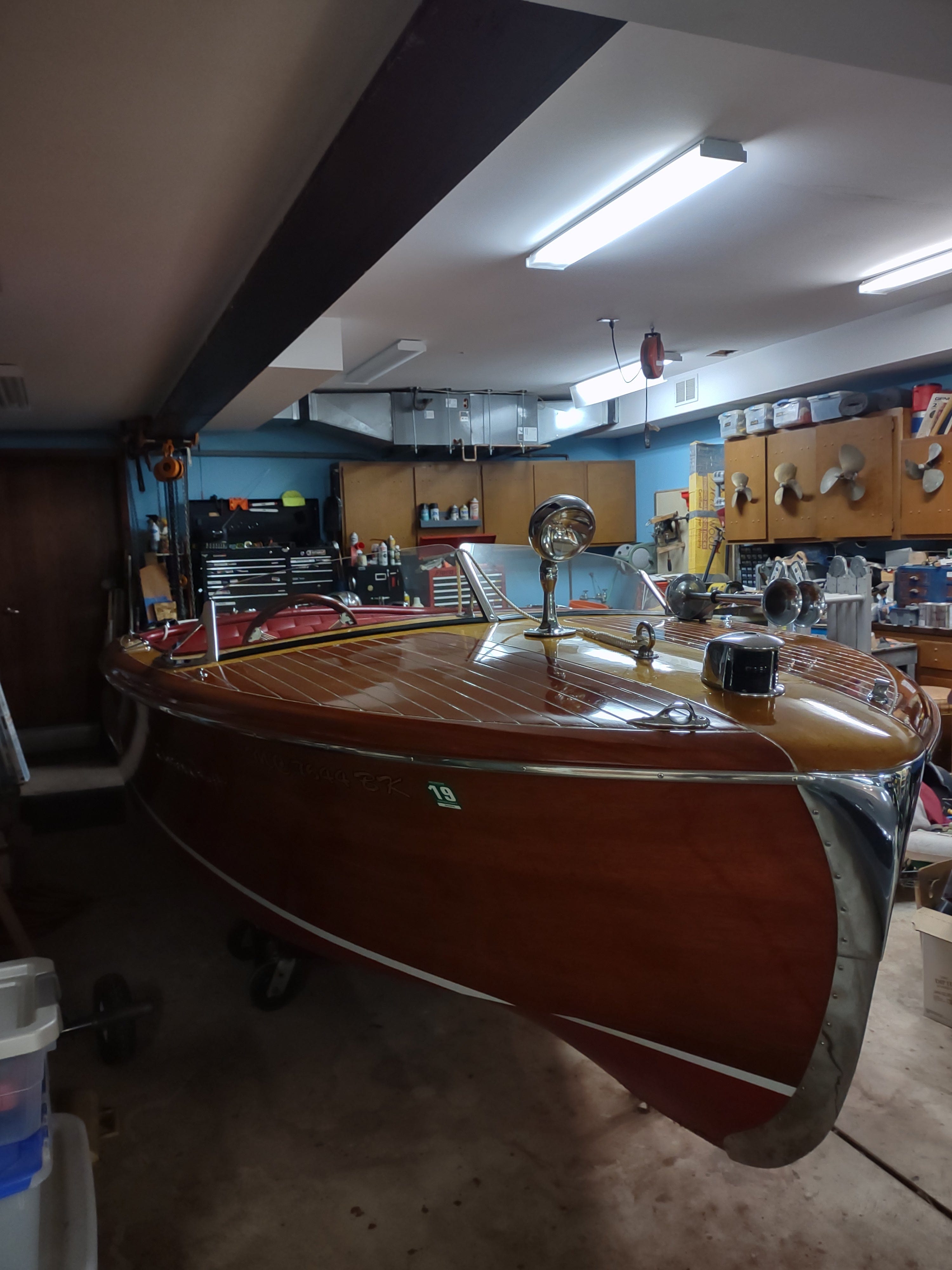 1954 CHRIS-CRAFT 18' RIVIERA