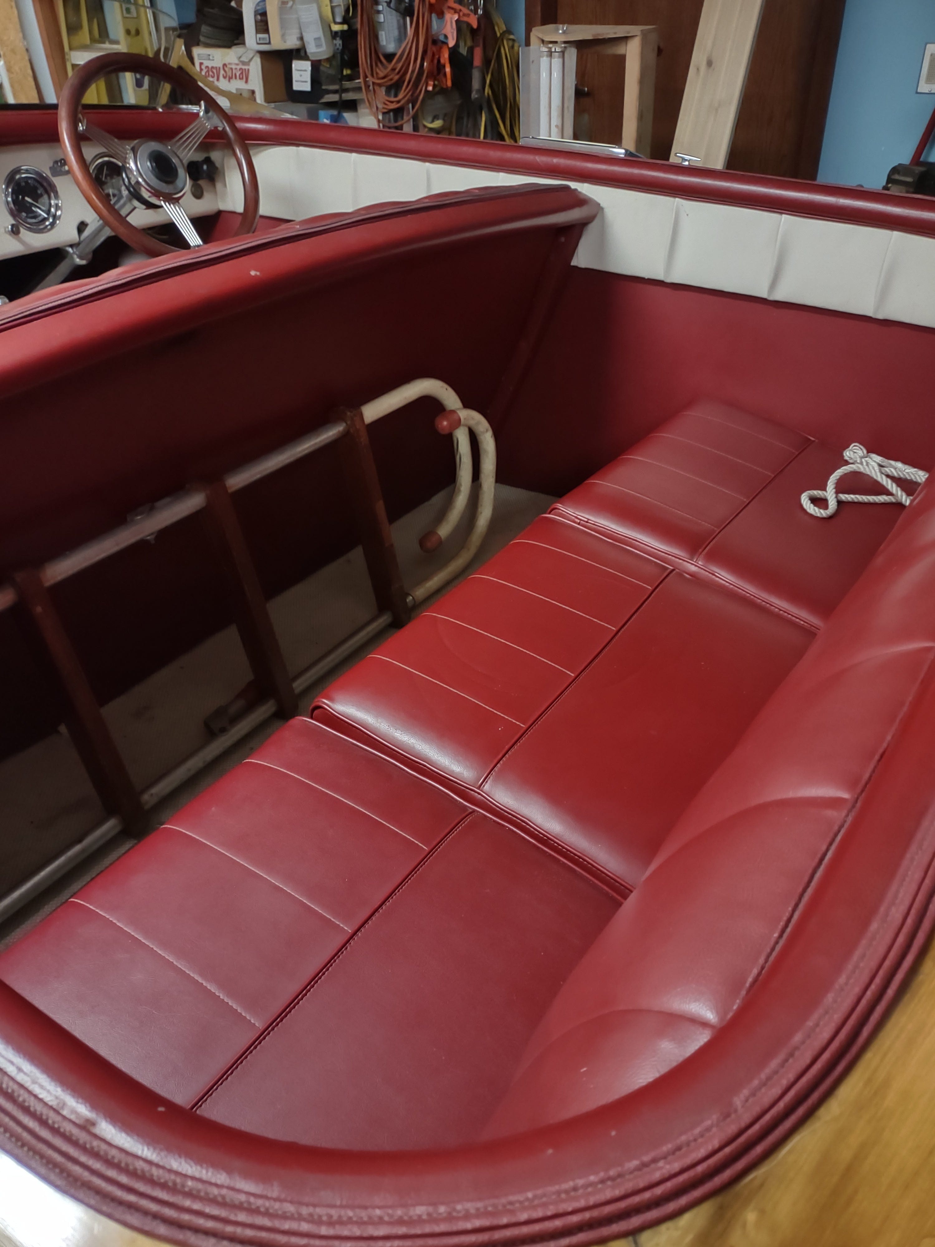 1954 CHRIS-CRAFT 18' RIVIERA