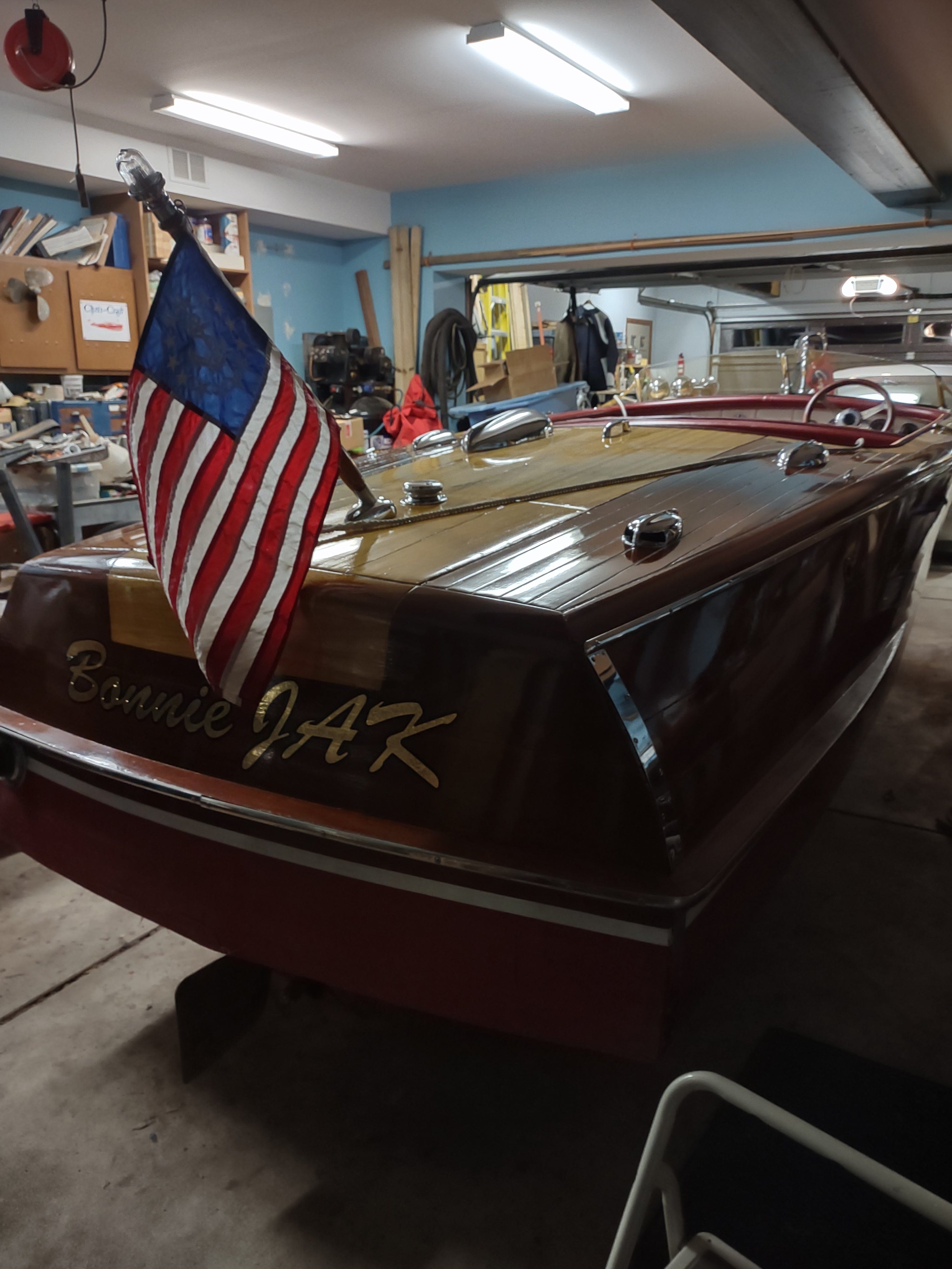 1954 CHRIS-CRAFT 18' RIVIERA