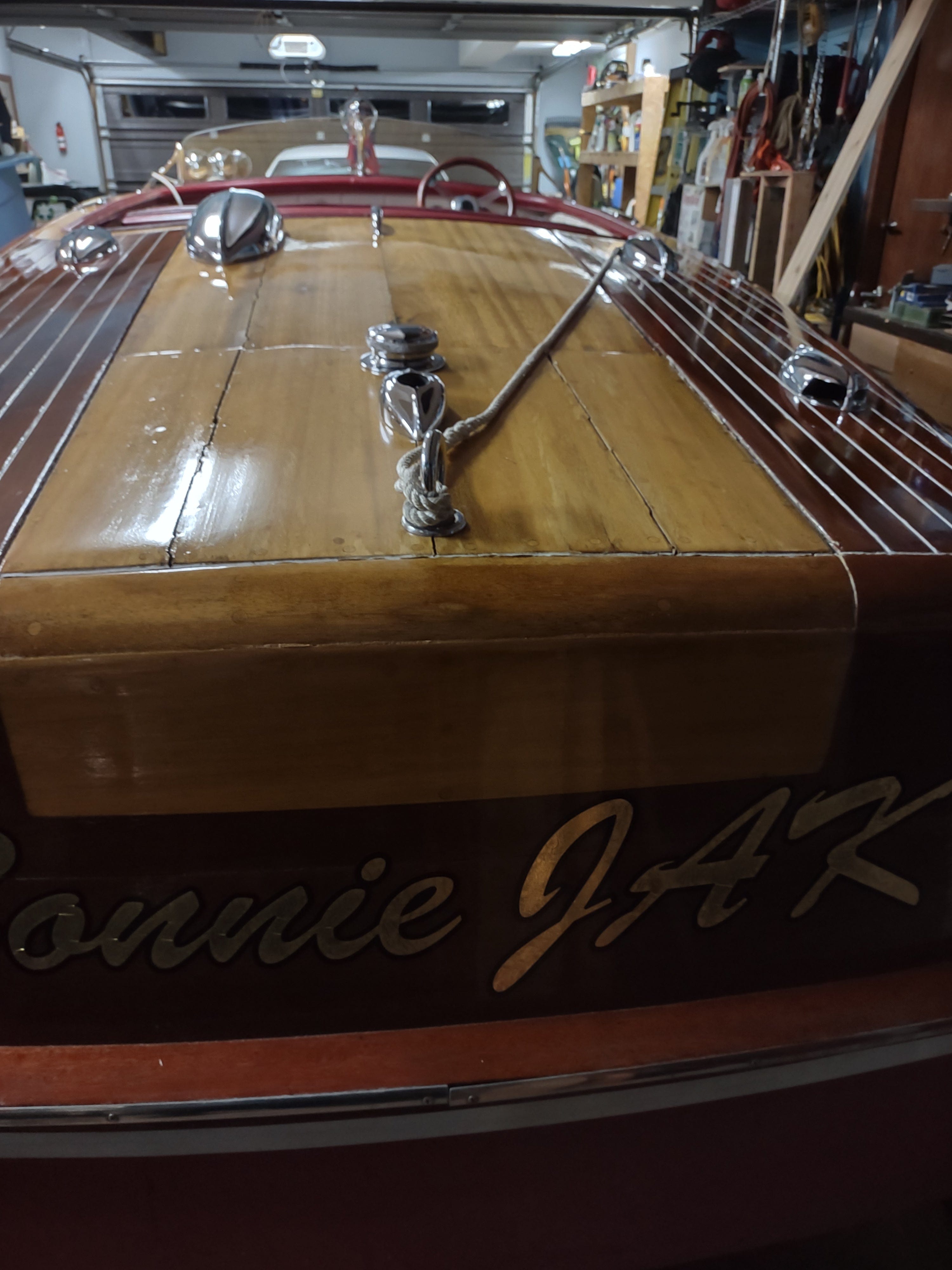 1954 CHRIS-CRAFT 18' RIVIERA