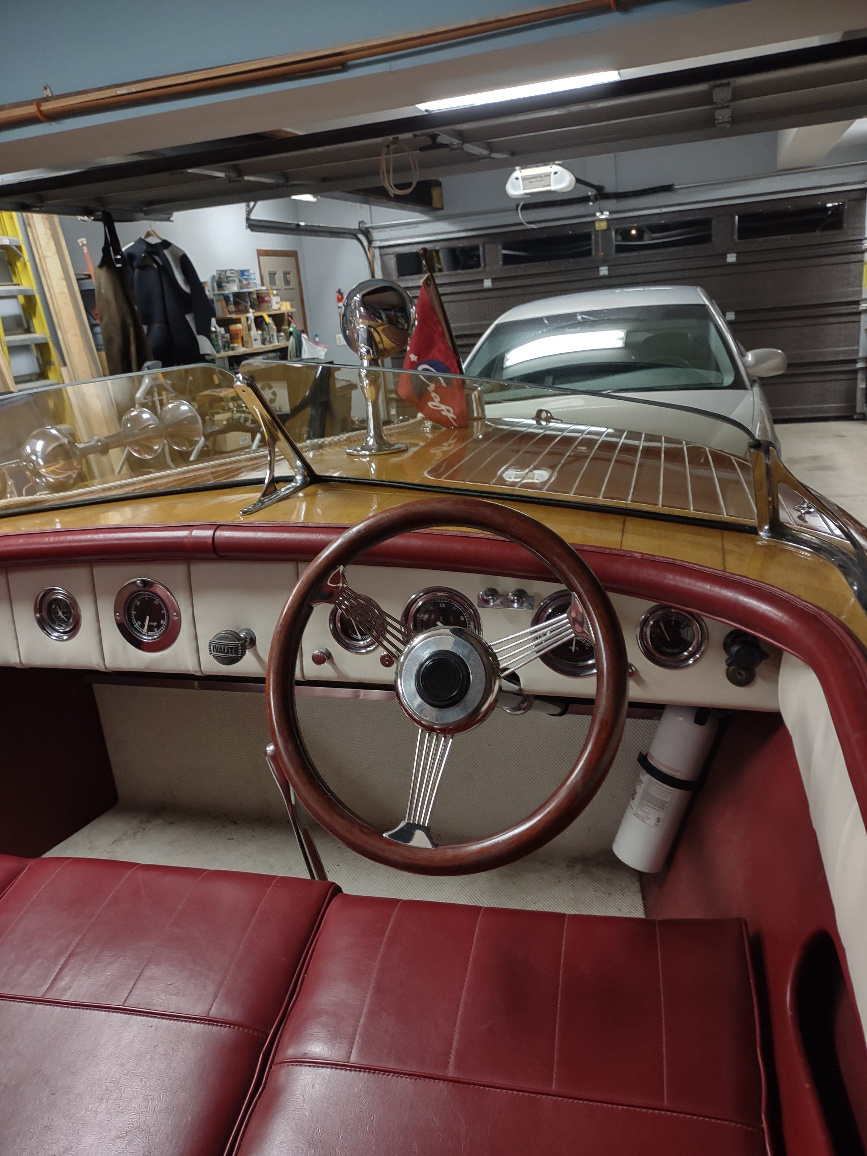 1954 CHRIS-CRAFT 18' RIVIERA