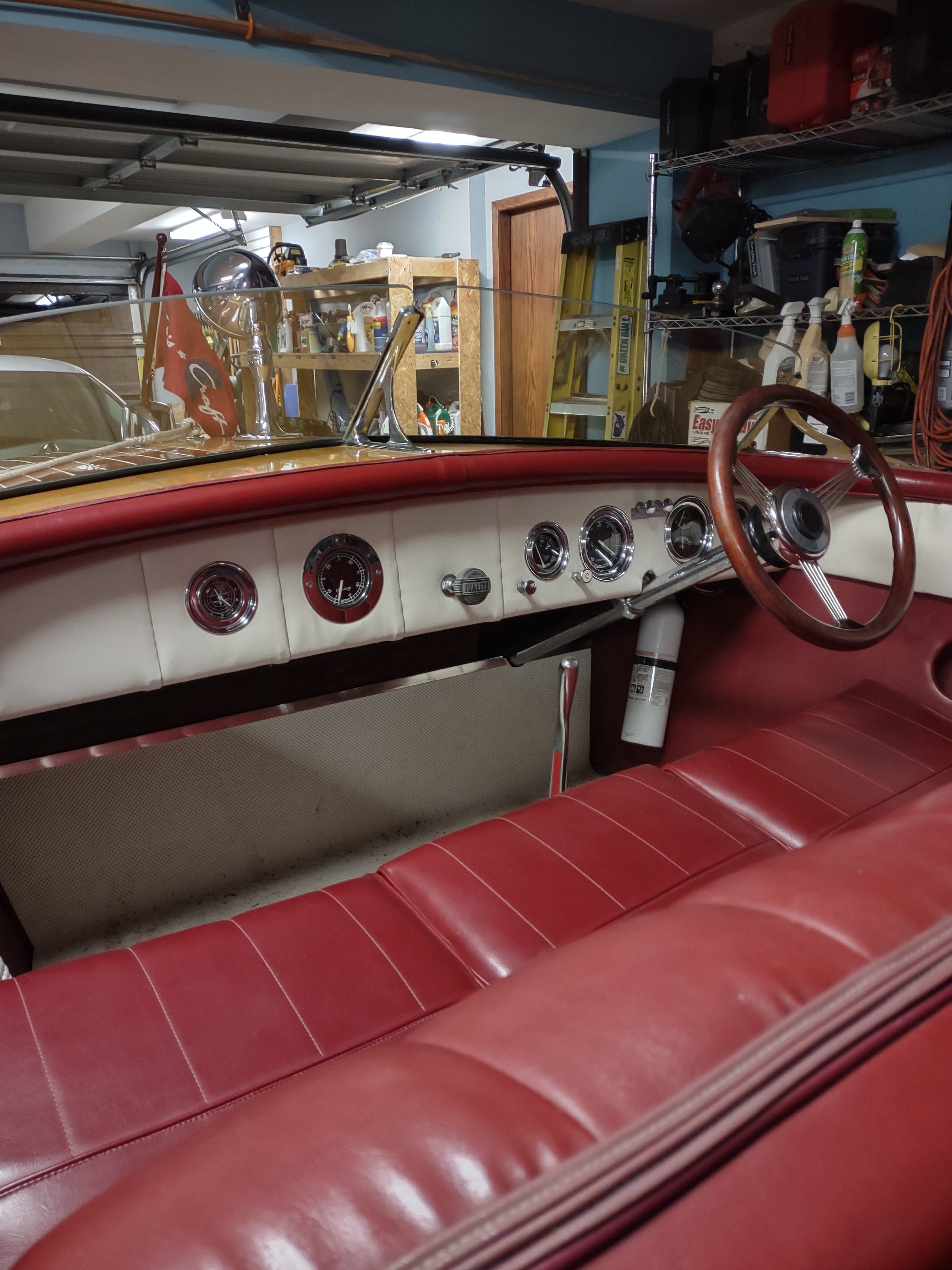 1954 CHRIS-CRAFT 18' RIVIERA