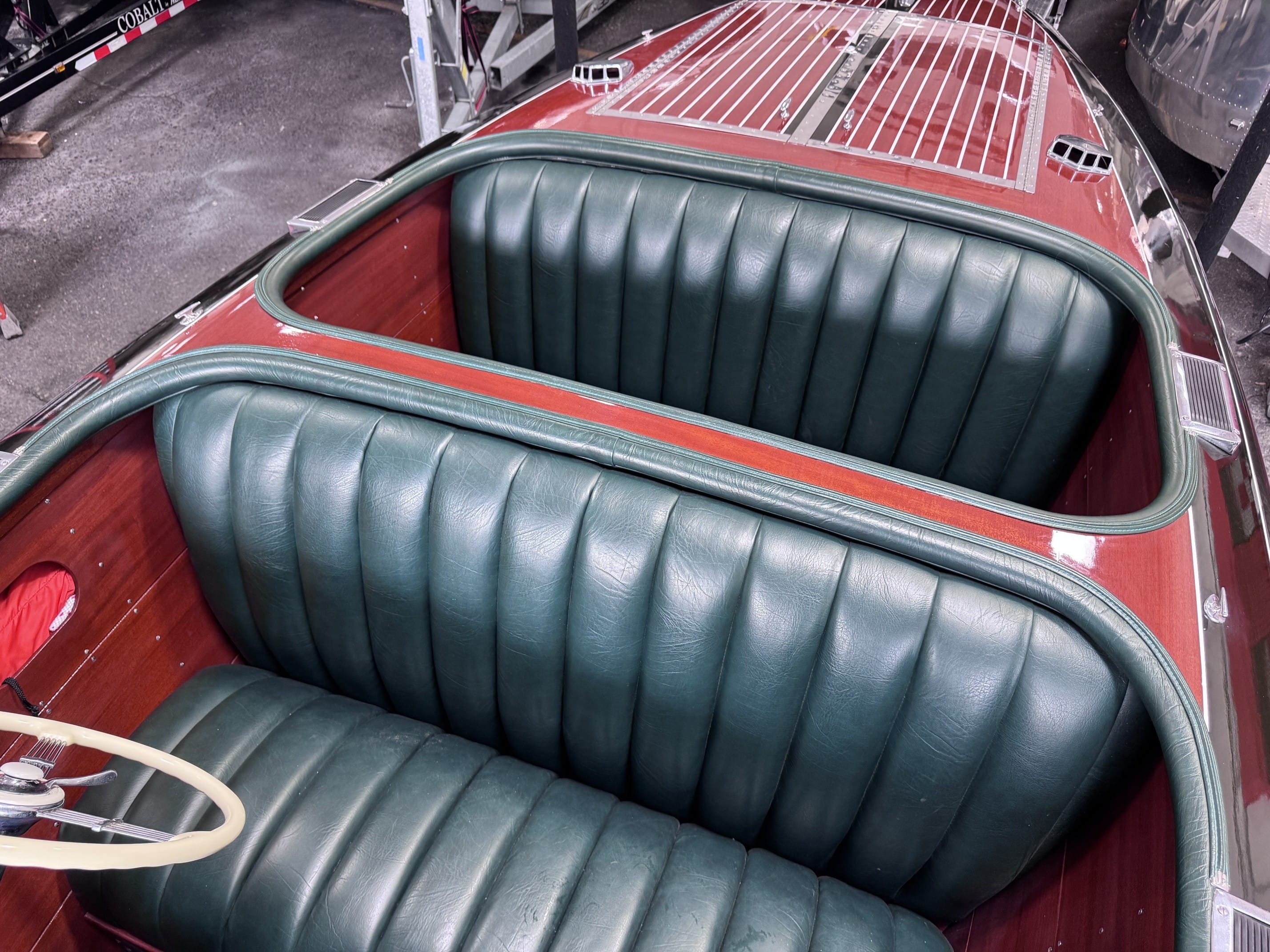 1940 19' CHRIS-CRAFT CUSTOM RUNABOUT
