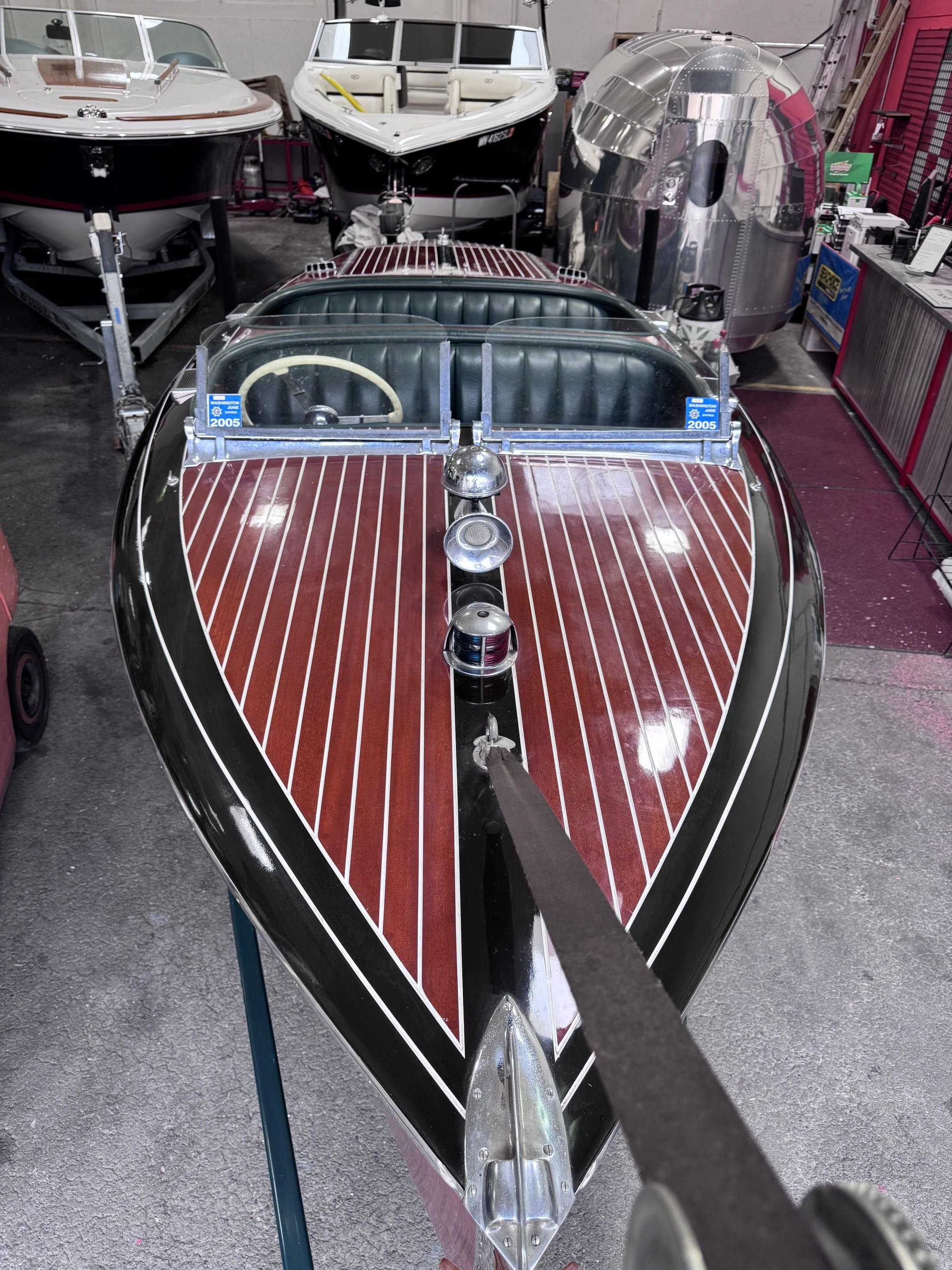 1940 19' CHRIS-CRAFT CUSTOM RUNABOUT