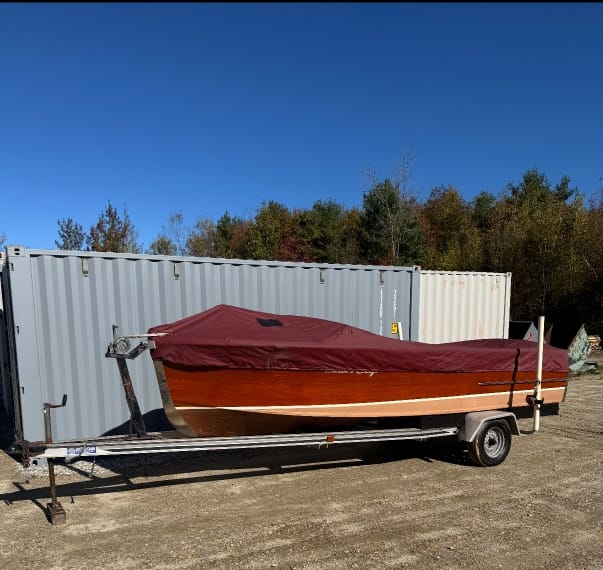 1950 CHRIS-CRAFT 18' SPORTSMAN