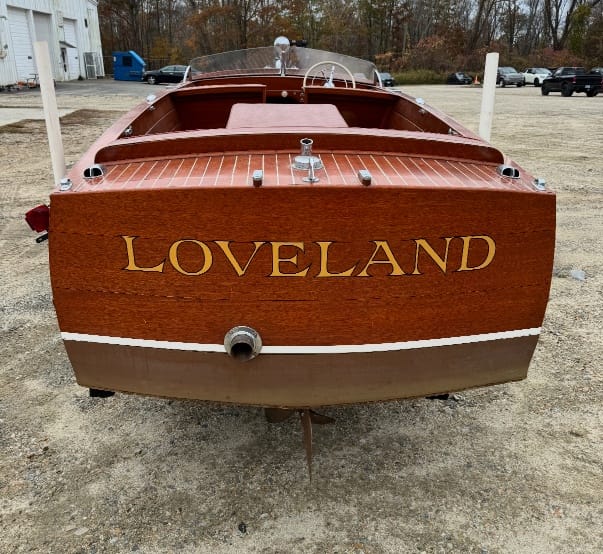1950 CHRIS-CRAFT 18' SPORTSMAN