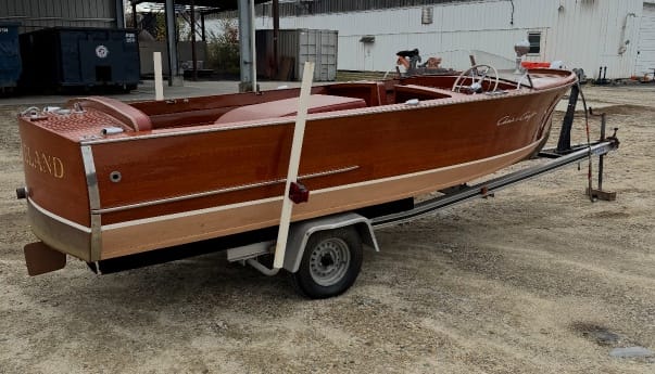 1950 CHRIS-CRAFT 18' SPORTSMAN