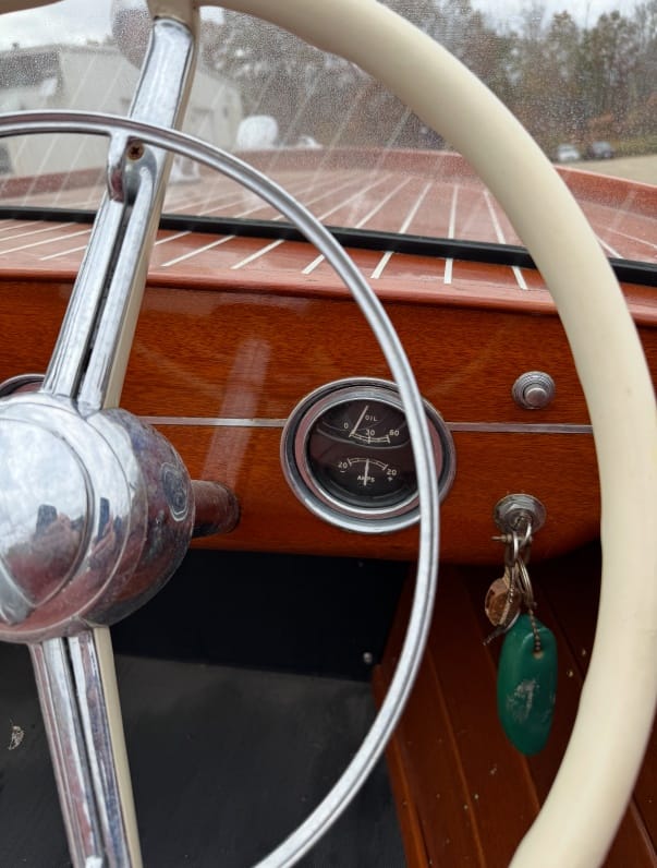 1950 CHRIS-CRAFT 18' SPORTSMAN