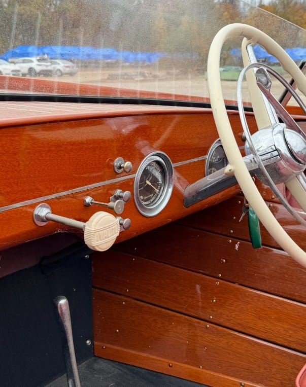 1950 CHRIS-CRAFT 18' SPORTSMAN