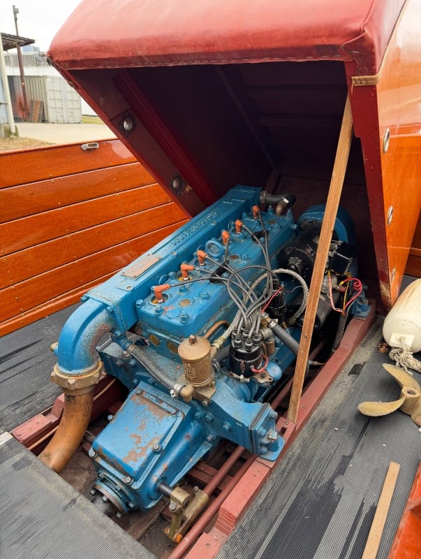 1950 CHRIS-CRAFT 18' SPORTSMAN