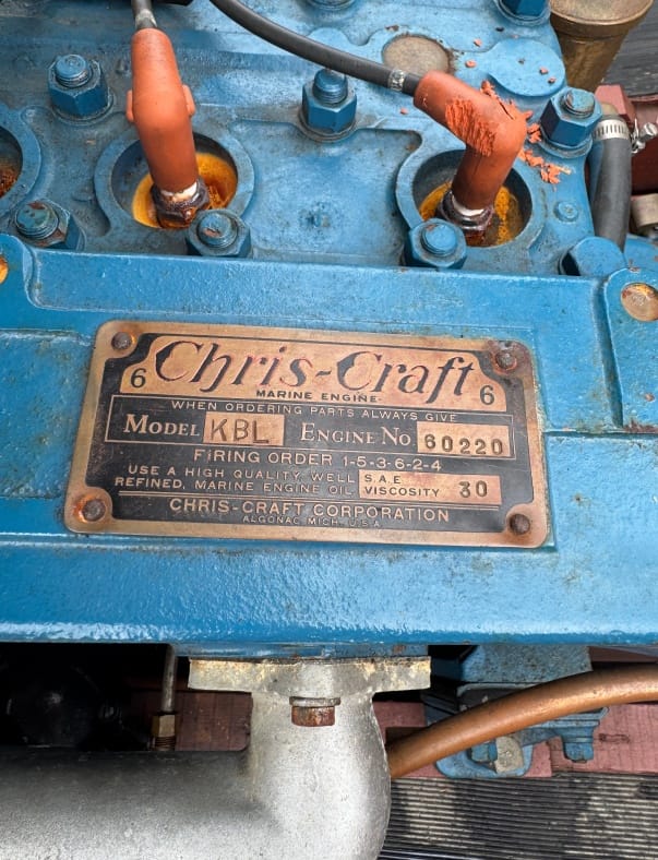 1950 CHRIS-CRAFT 18' SPORTSMAN