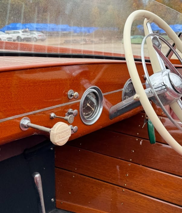 1950 CHRIS-CRAFT 18' SPORTSMAN