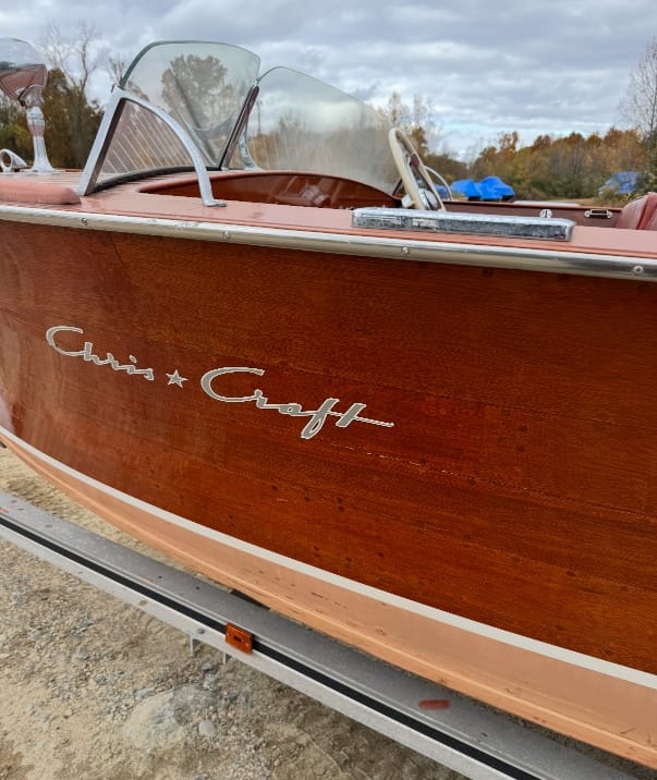 1950 CHRIS-CRAFT 18' SPORTSMAN