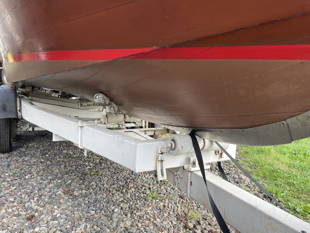 1951 CHRIS CRAFT 19' HOLIDAY