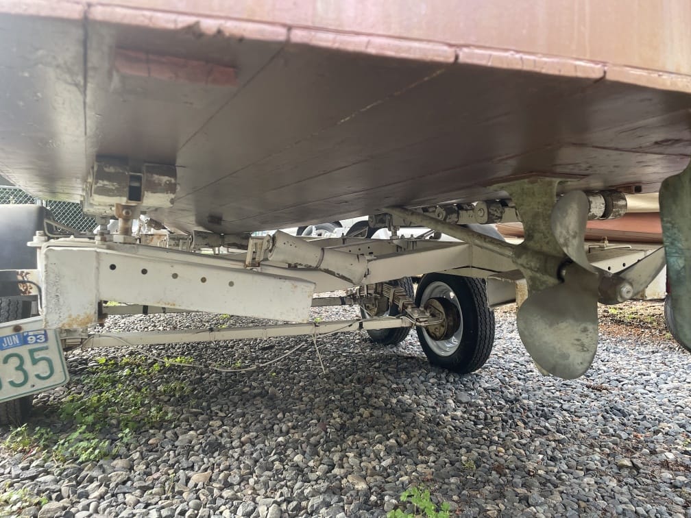 1951 CHRIS CRAFT 19' HOLIDAY