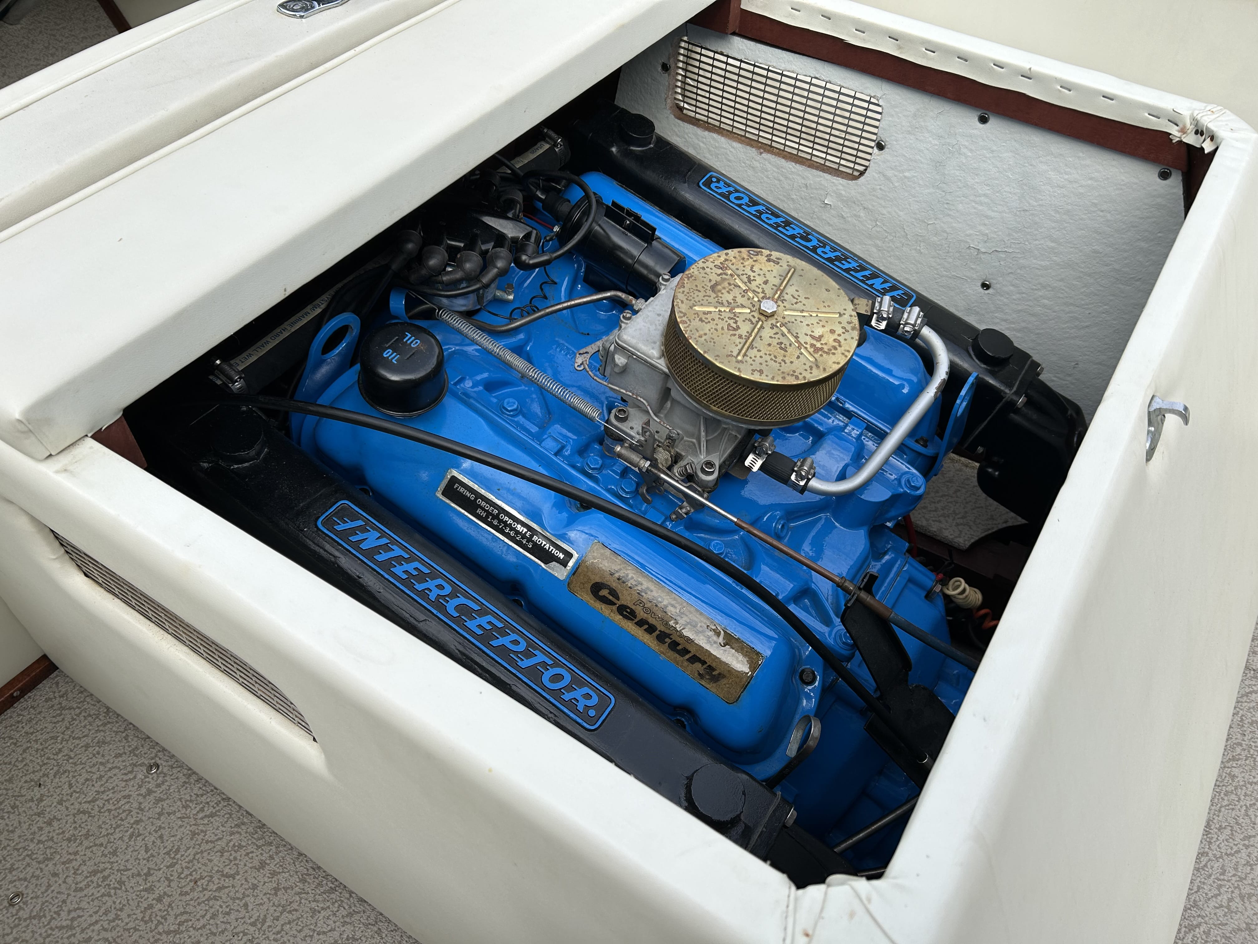 1965 15' CENTURY RESORTER