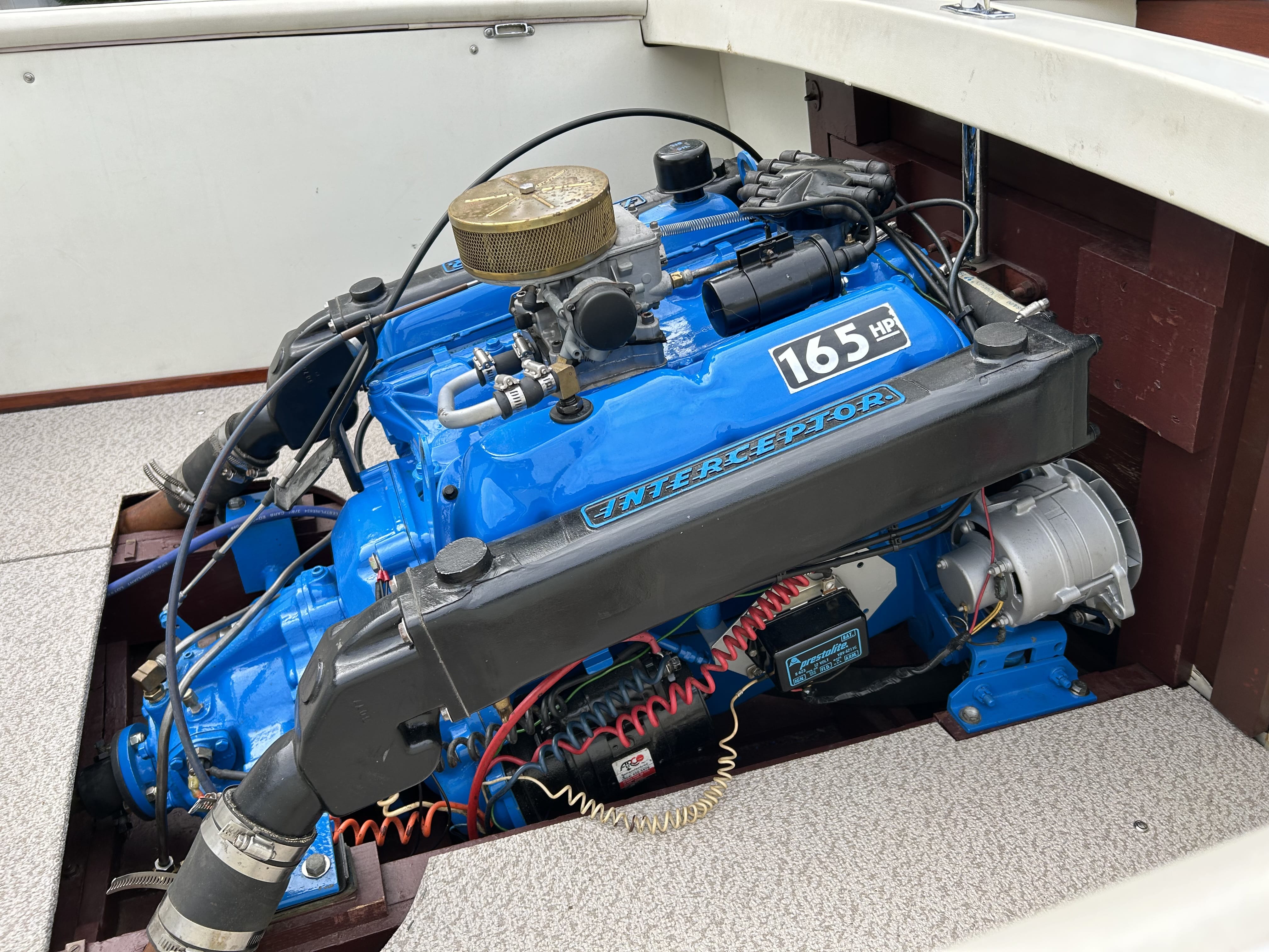 1965 15' CENTURY RESORTER